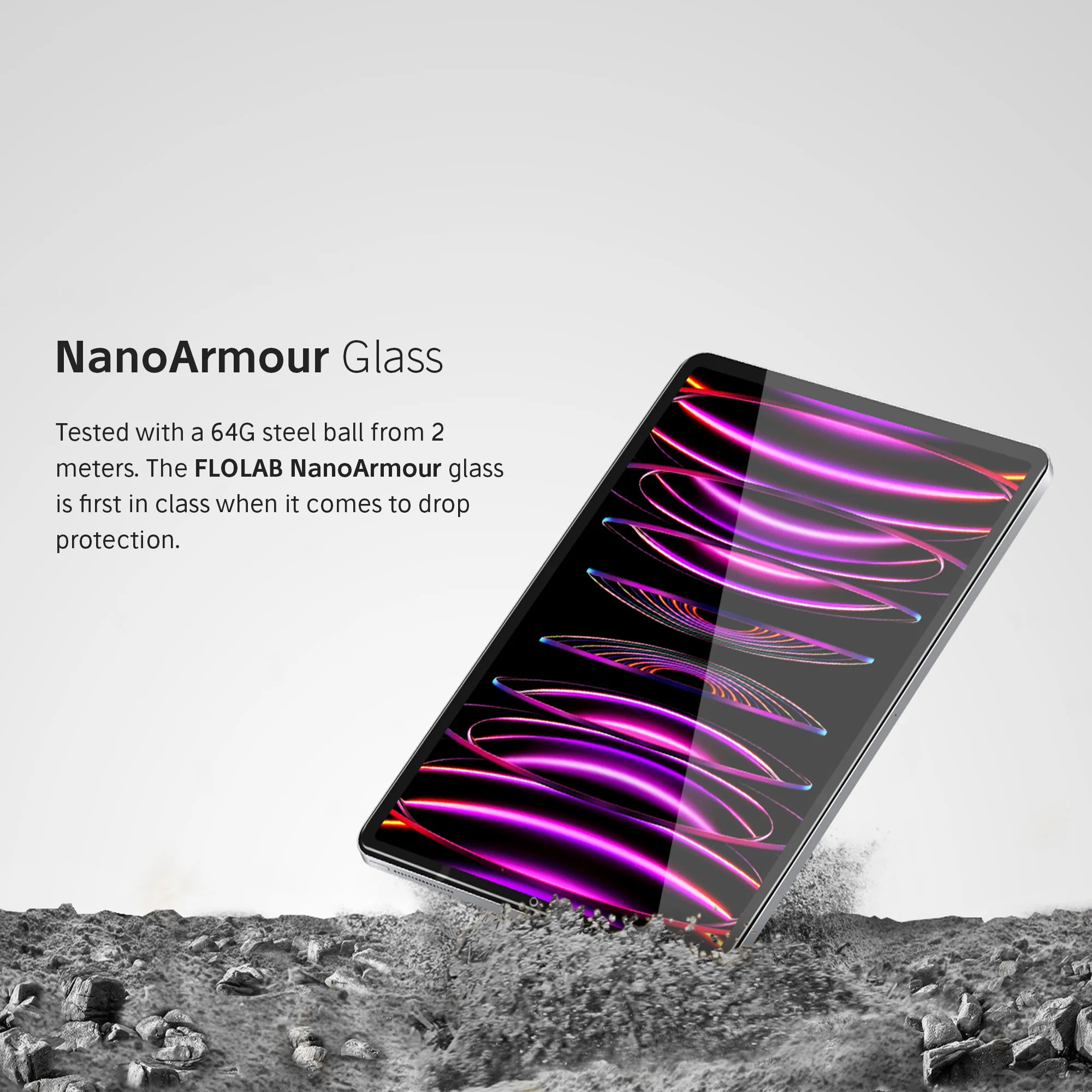 NanoArmour 11-inch for iPad Pro 2022 Screen Protector - Image 4