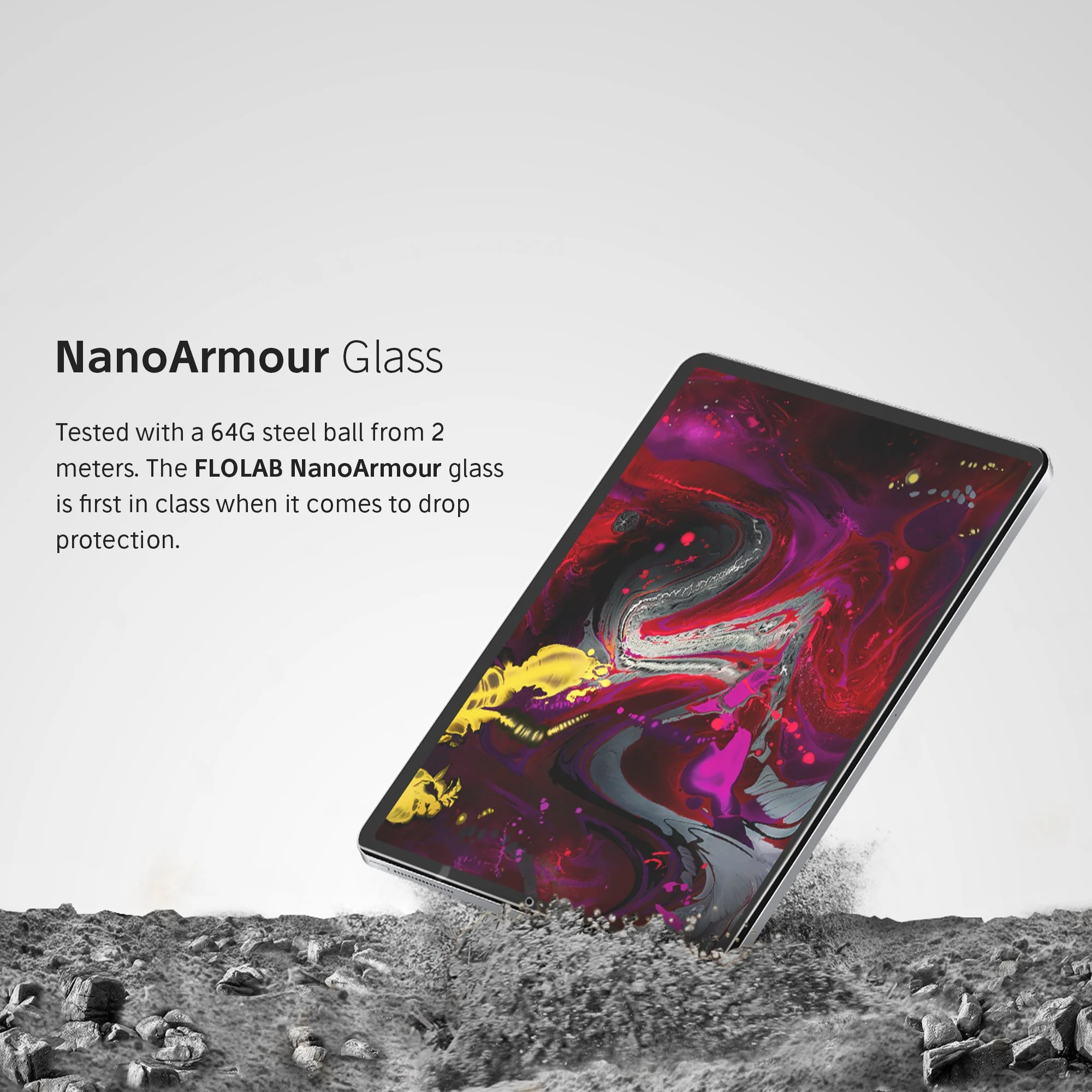 NanoArmour 11-inch for iPad Pro Anti-Glare Matte Screen Protector 2018-2020 - Image 4