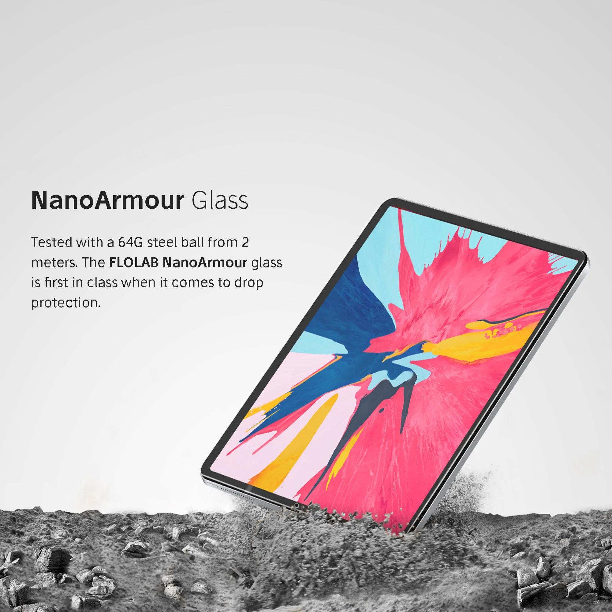 NanoArmour 12.9-inch for iPad Pro Anti-Glare Matte Screen Protector (2018-2021) - Image 5
