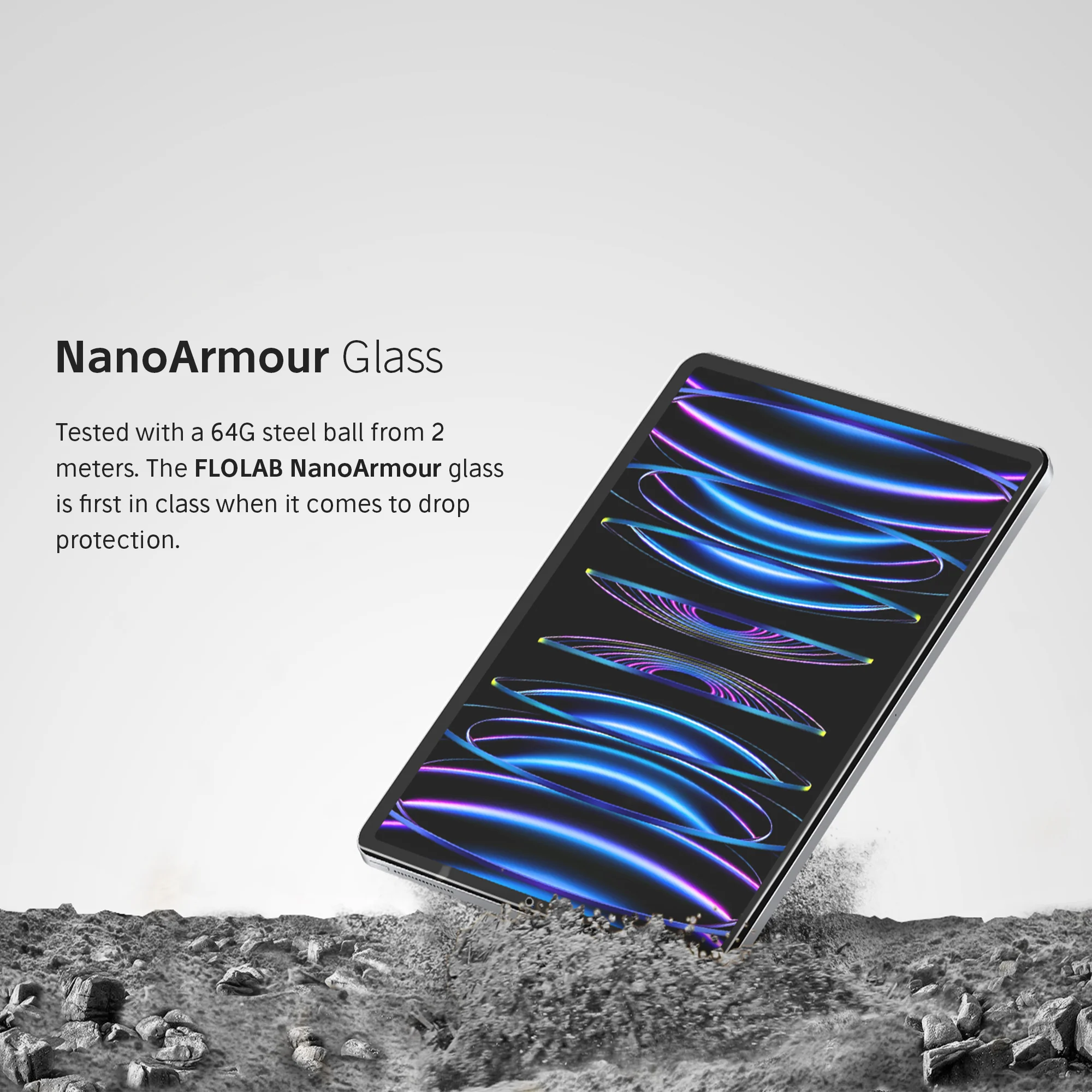 NanoArmour 12.9-inch for iPad Pro Anti-Glare Matte Screen Protector 2022 - Image 4