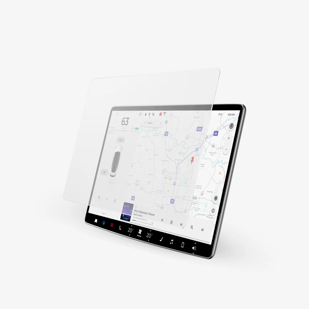 NanoArmour 15 inch for Tesla Model 3 Anti Glare Screen Protector(2018-2022)
