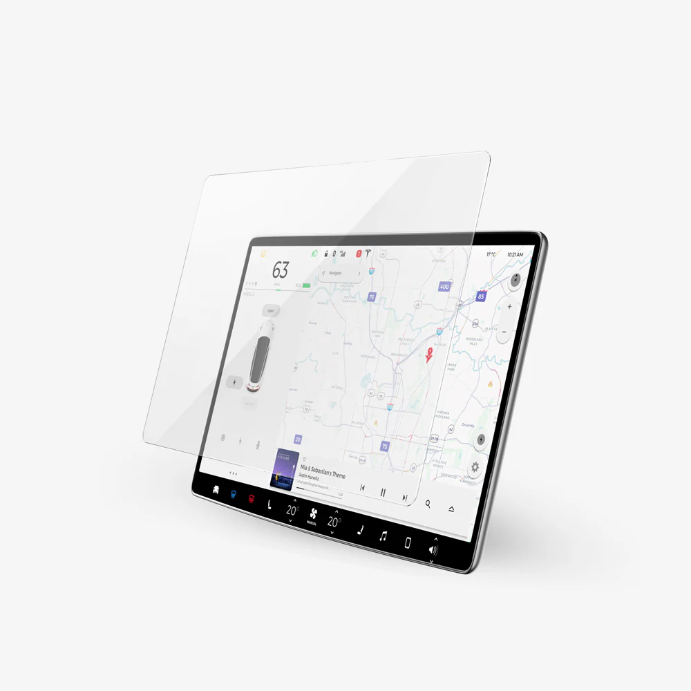 NanoArmour 15 inch for Tesla Model 3 Screen Protector(2018-2022)