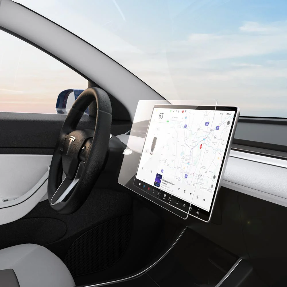 NanoArmour 15 inch for Tesla Model 3 Screen Protector(2018-2022) - Image 2