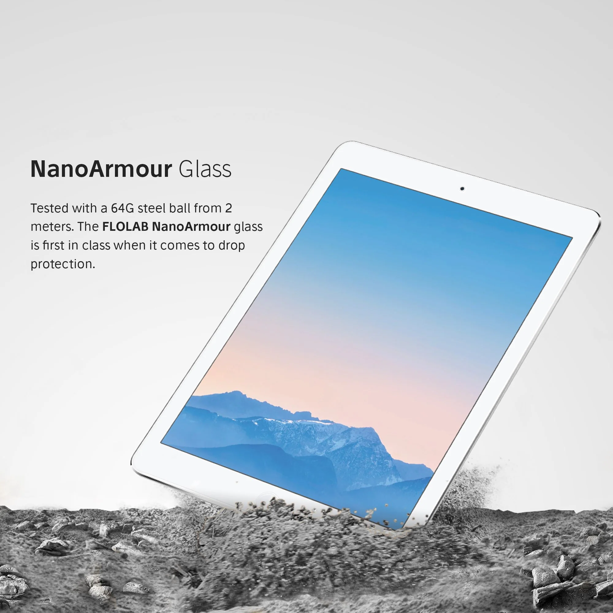 NanoArmour 7.9-inch for iPad mini 3 / 2 / 1 Anti-Glare Matte Screen Protector - Image 3