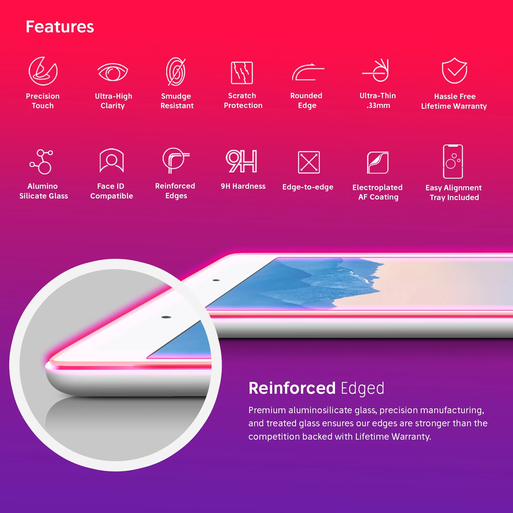 NanoArmour 7.9-inch for iPad mini 3 / 2 / 1 Anti-Glare Matte Screen Protector - Image 4