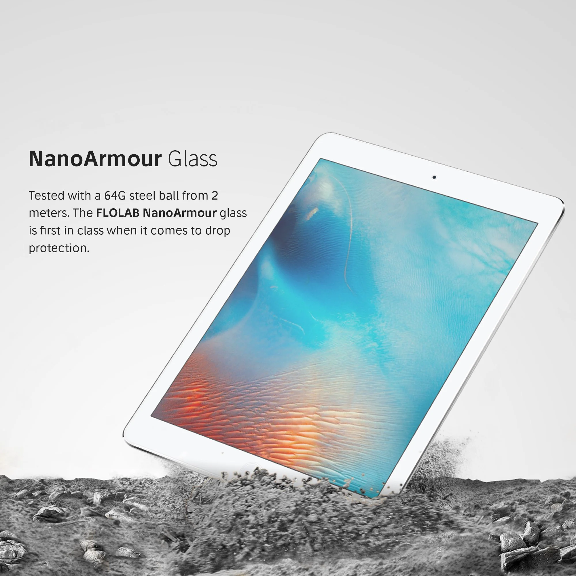 NanoArmour 7.9-inch for iPad mini 4 Anti-Glare Matte Screen Protector - Image 3