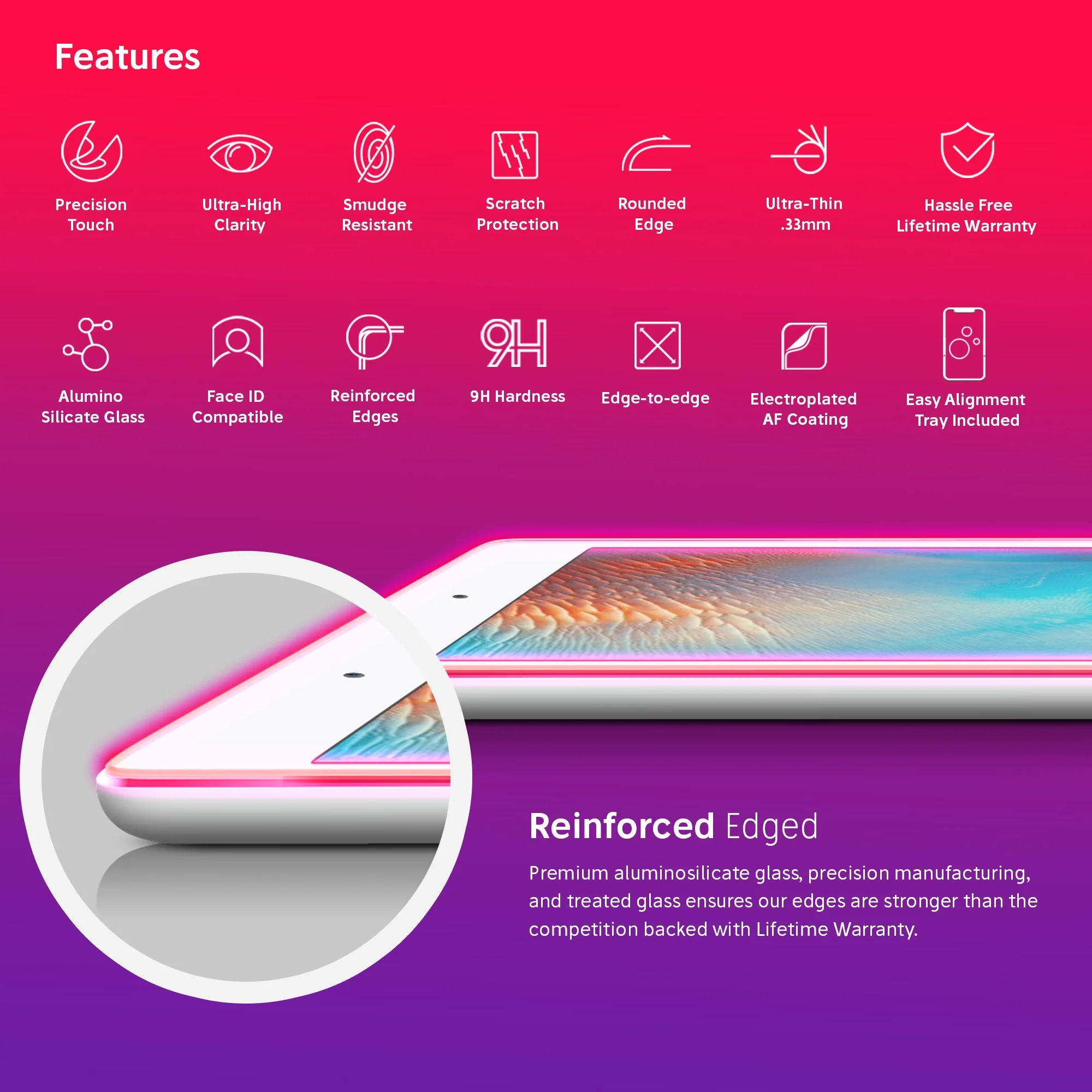 NanoArmour 7.9-inch for iPad mini 4 Anti-Glare Matte Screen Protector - Image 5