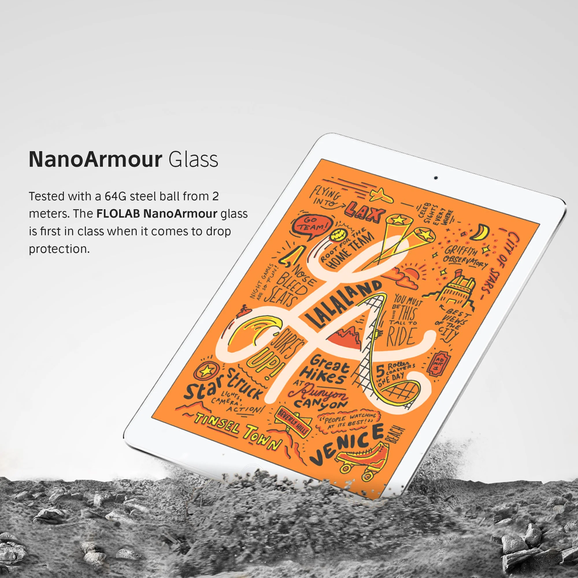 NanoArmour 7.9-inch for iPad mini 5 Anti-Glare Matte Screen Protector - Image 5