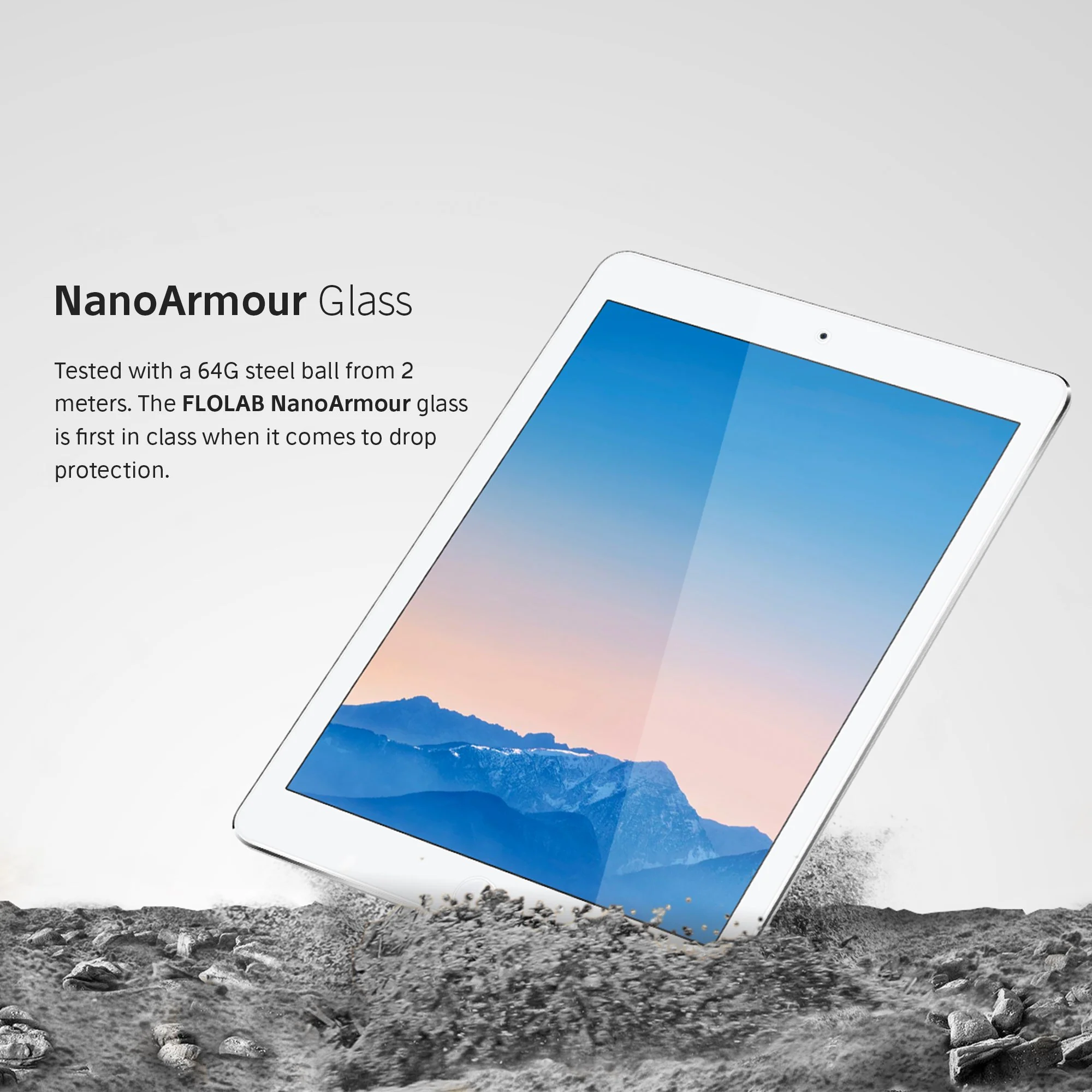 NanoArmour for 7.9-inch iPad mini 3 / 2 / 1 Screen Protector - Image 4