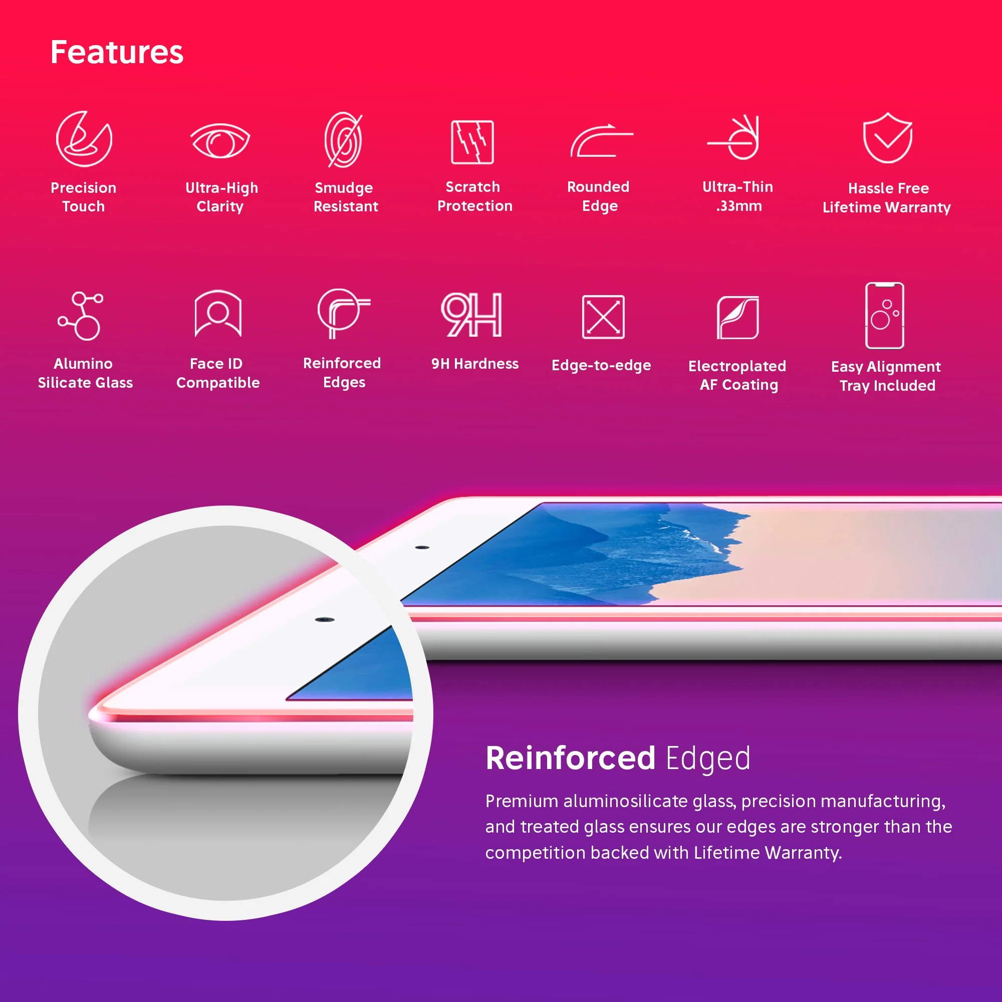 NanoArmour for 7.9-inch iPad mini 3 / 2 / 1 Screen Protector - Image 5