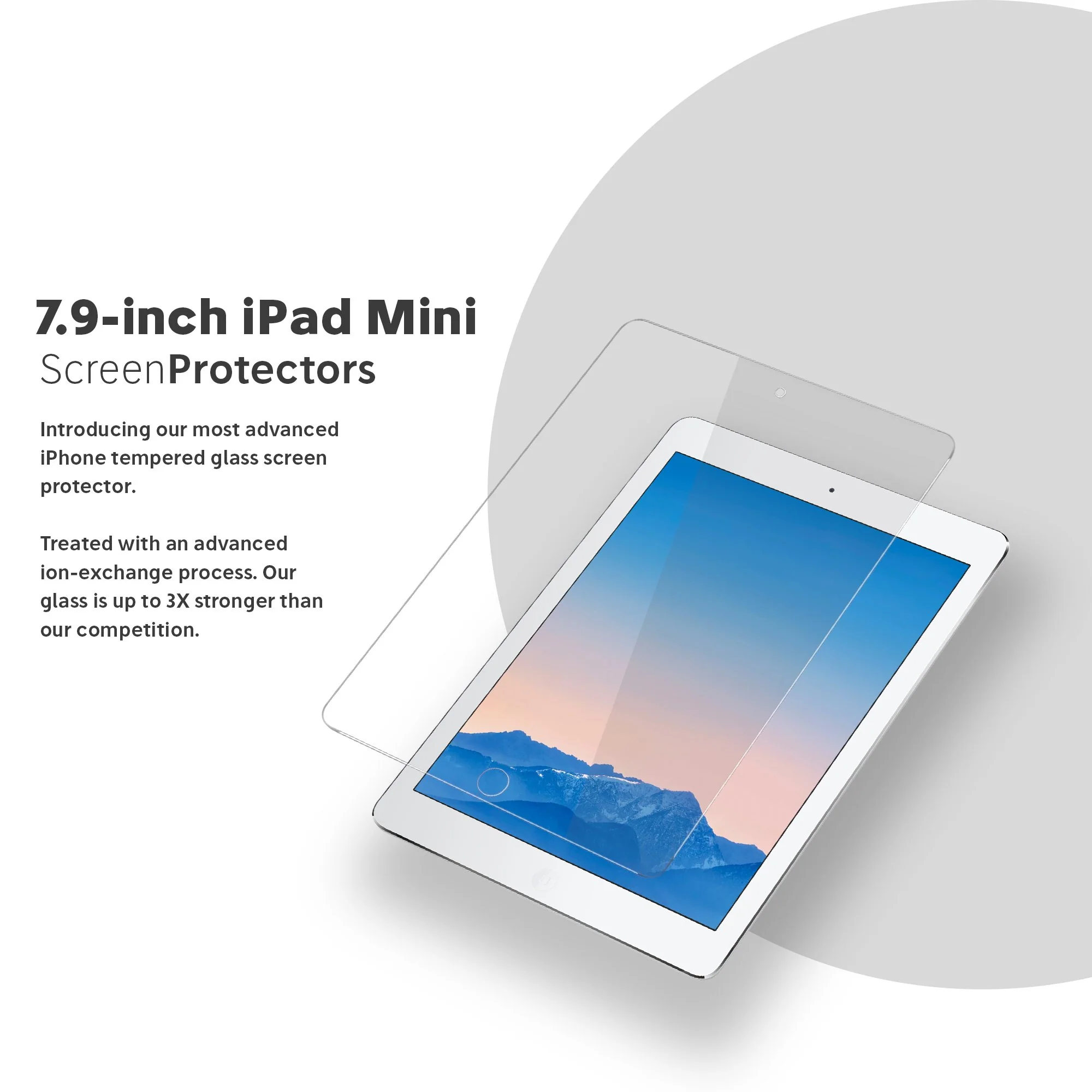 NanoArmour for 7.9-inch iPad mini 3 / 2 / 1 Screen Protector - Image 6