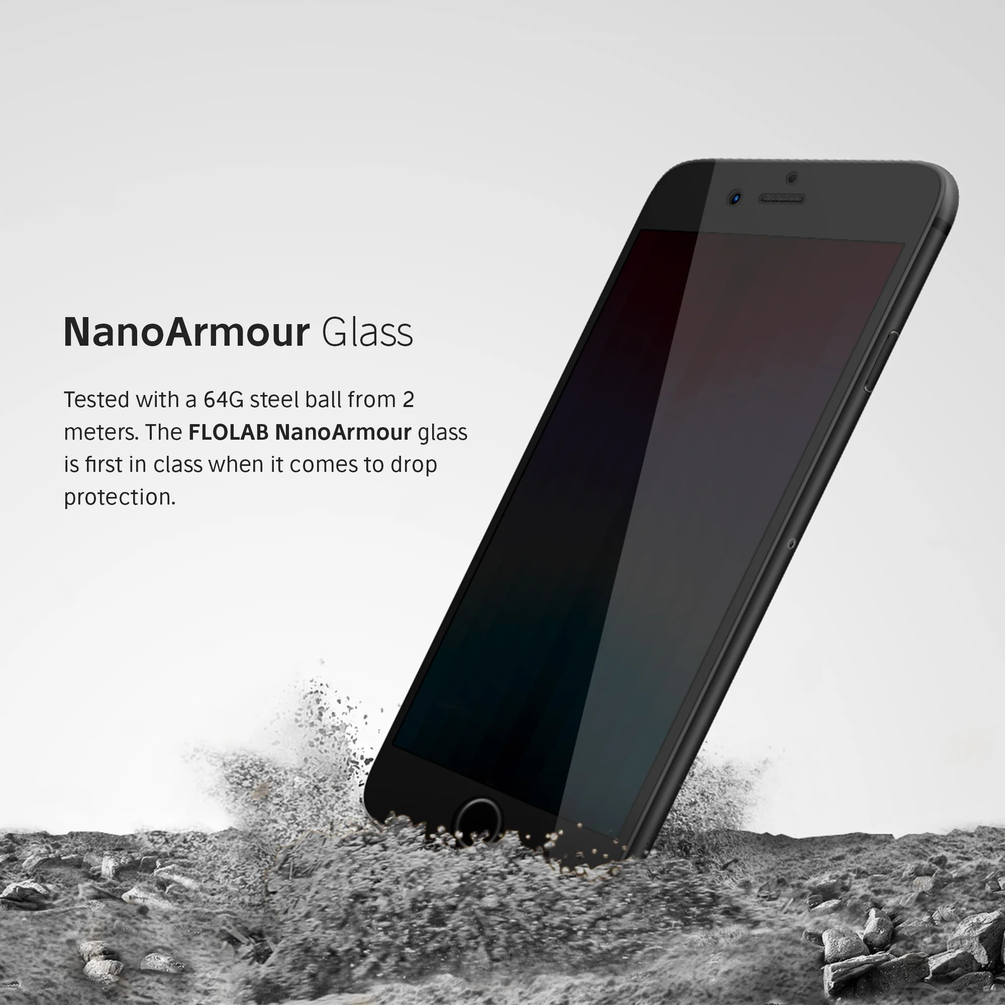 NanoArmour (2022) for iPhone SE Privacy Best Screen Protector Edge-to-Edge - Image 5