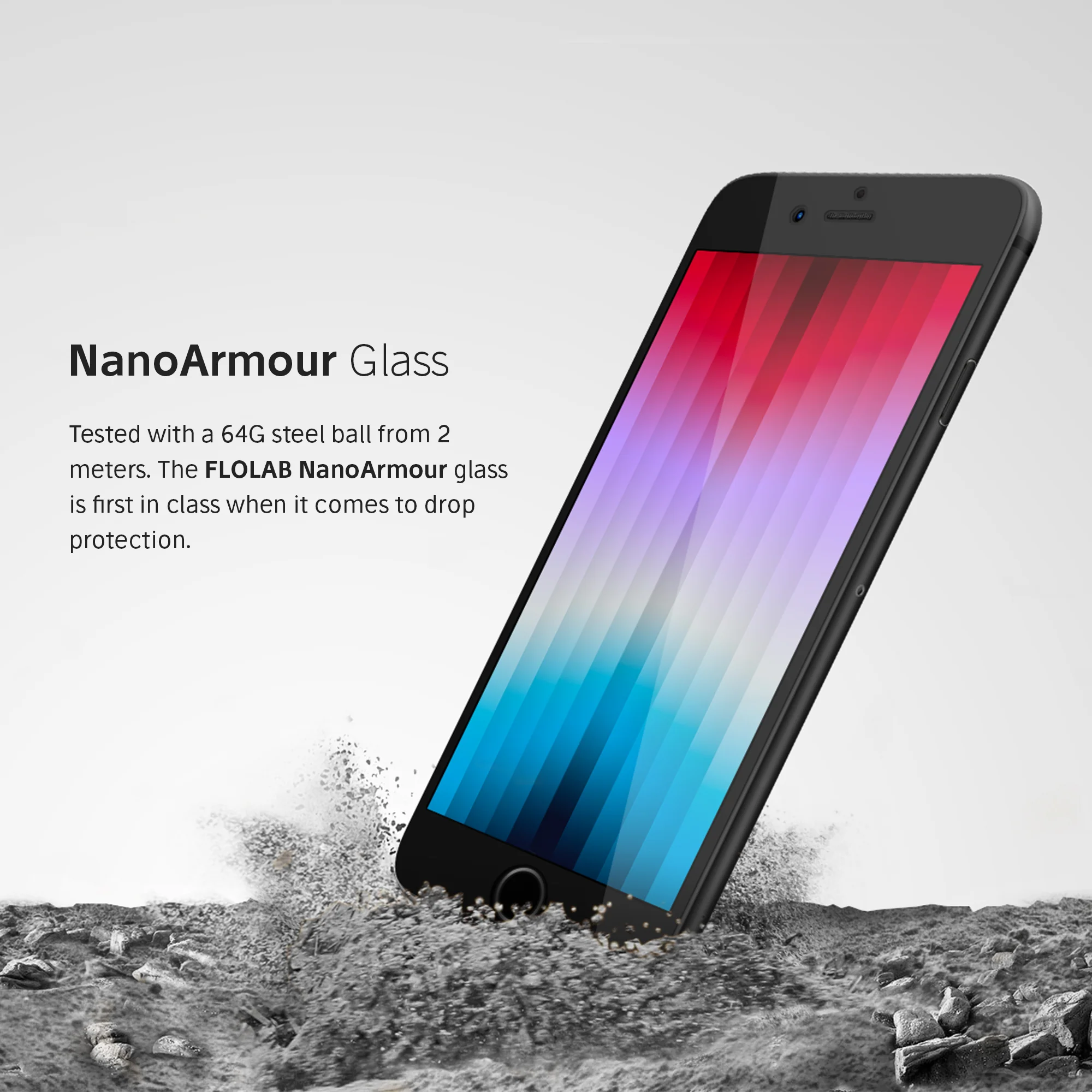 NanoArmour for Best iPhone SE Screen Protector (2022) Edge-to-Edge - Image 4