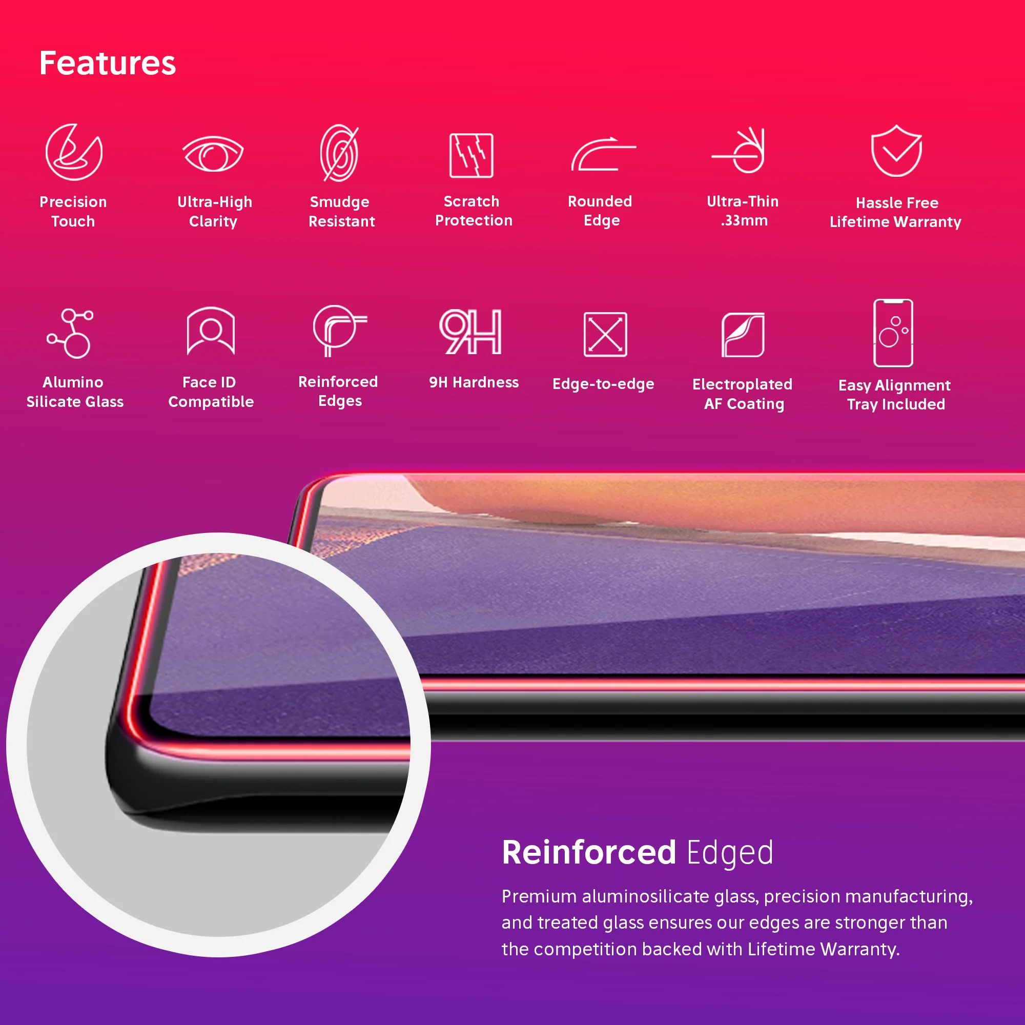 NanoArmour for Samsung Galaxy Note 20 Best Screen Protector - Image 11