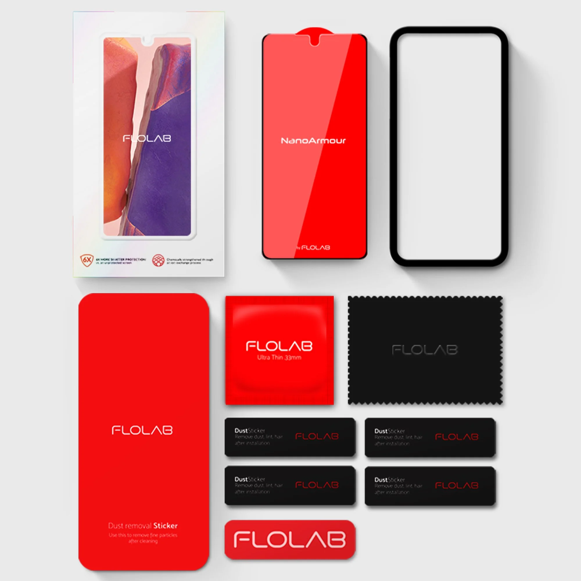 NanoArmour for Samsung Galaxy Note 20 Best Screen Protector - Image 12