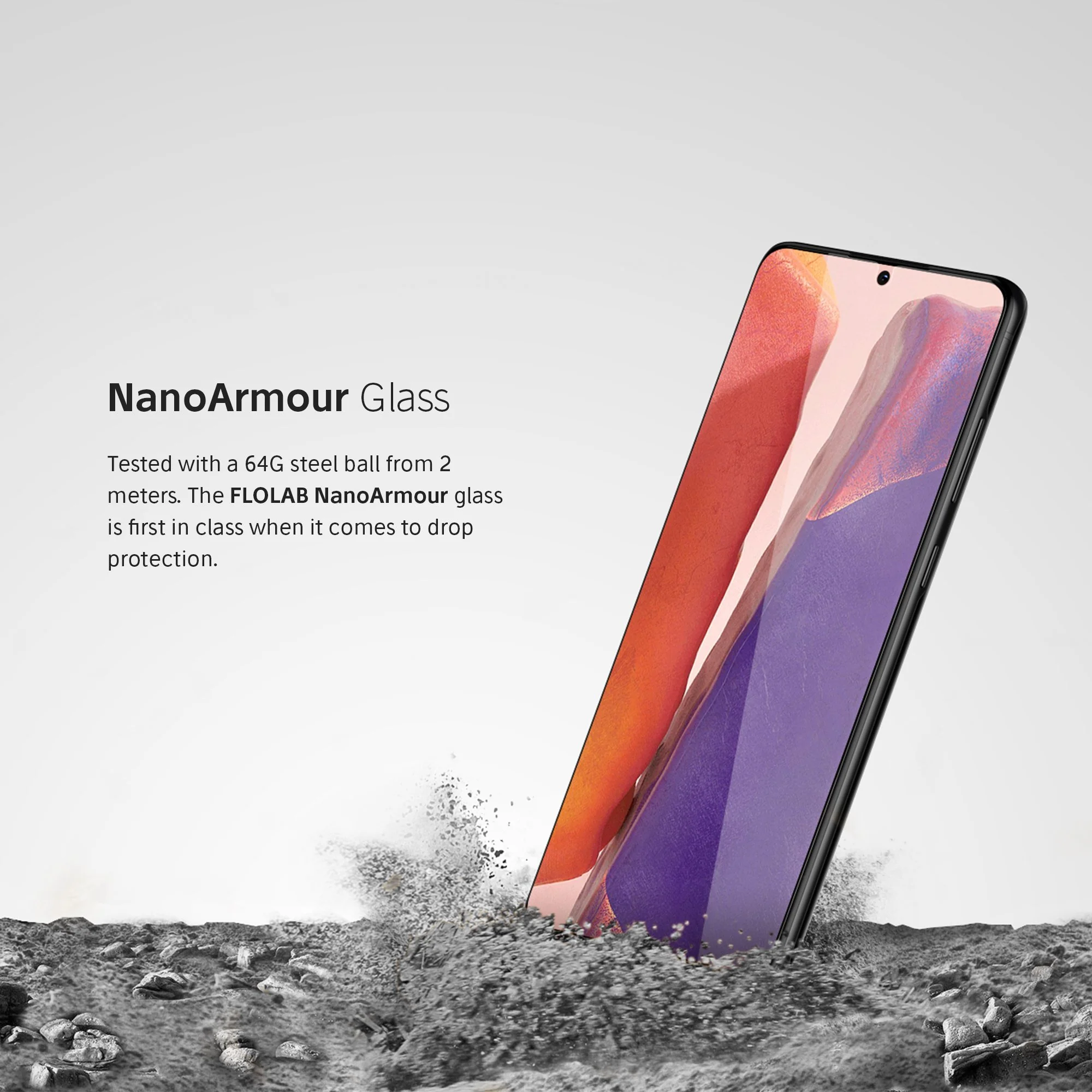 NanoArmour for Samsung Galaxy Note 20 Best Screen Protector - Image 4