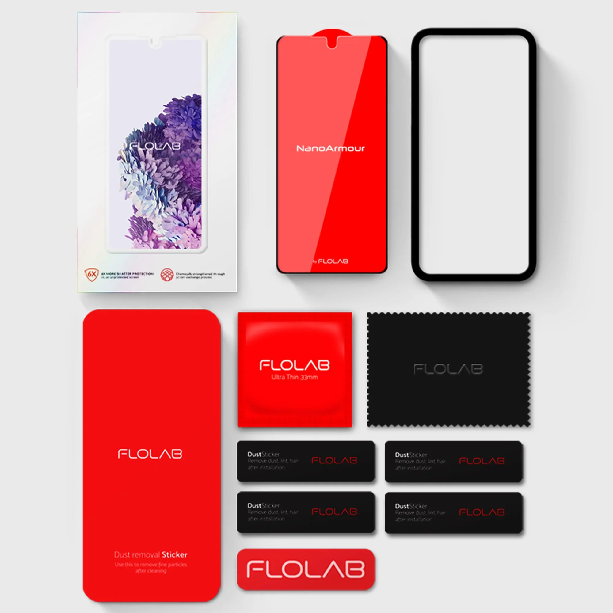 NanoArmour for Samsung Galaxy Note 20 Best Screen Protector - Image 8