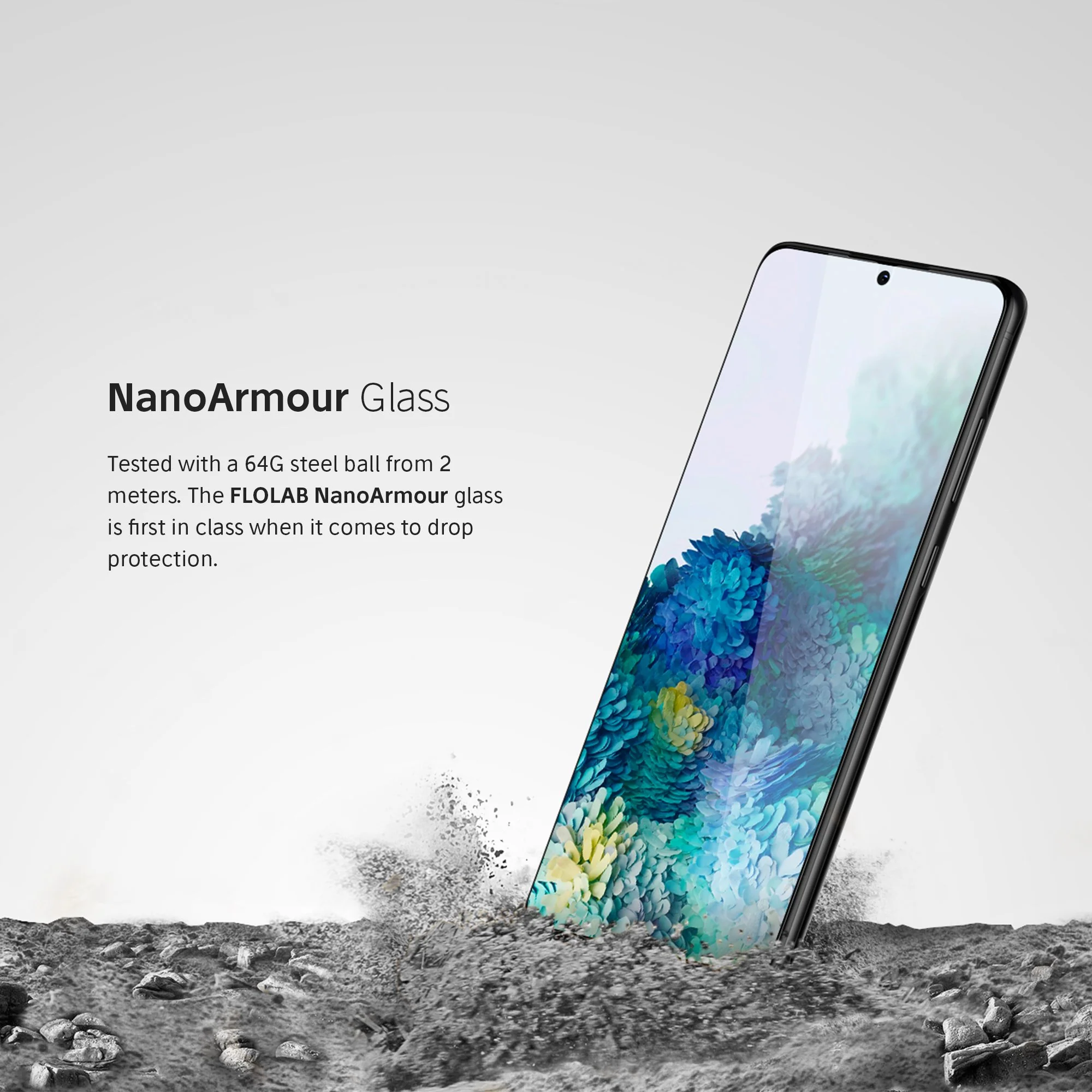 NanoArmour for Samsung Galaxy S20 Plus Best Screen Protector - Image 5