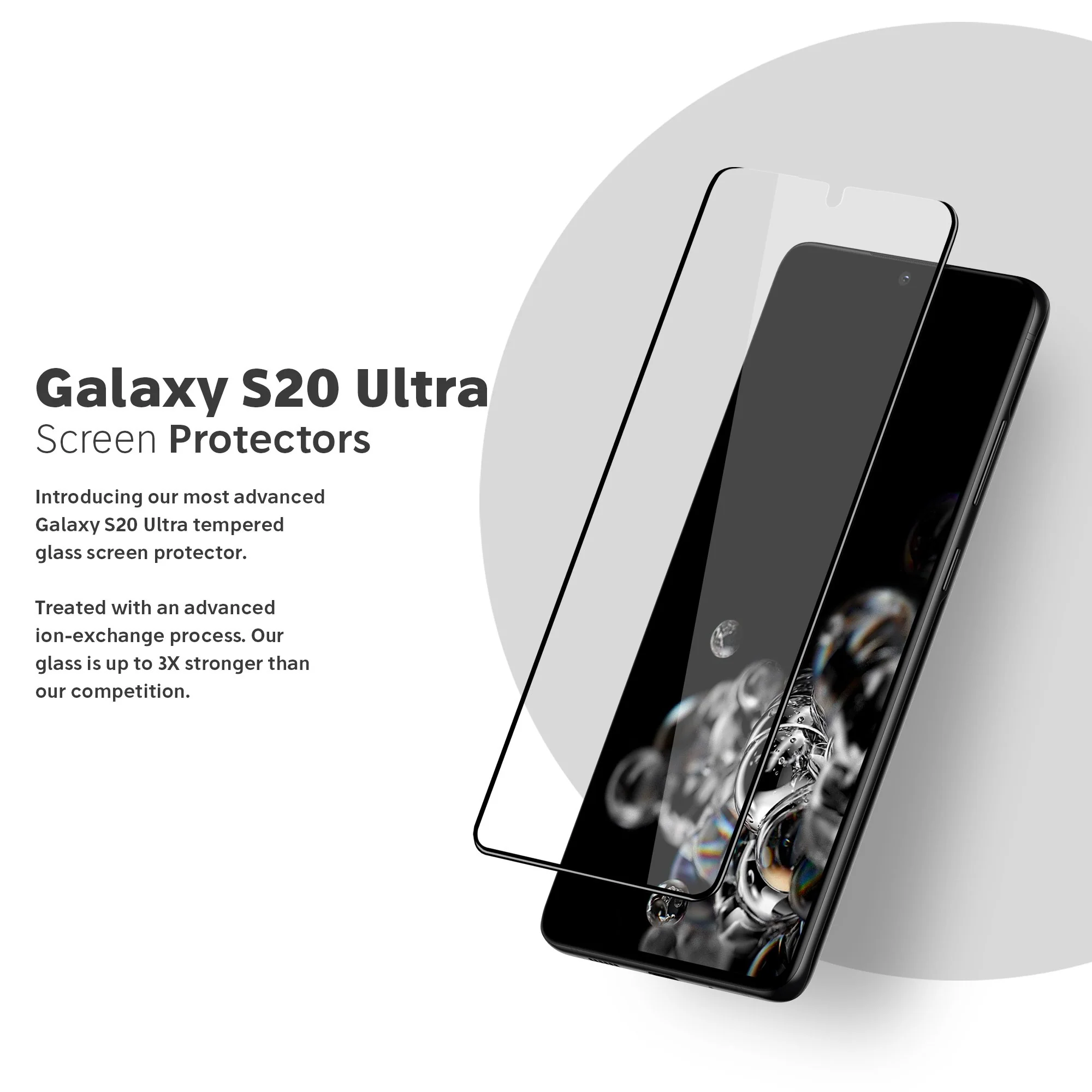 NanoArmour for Samsung Galaxy S20 Ultra Best Screen Protector - Image 2