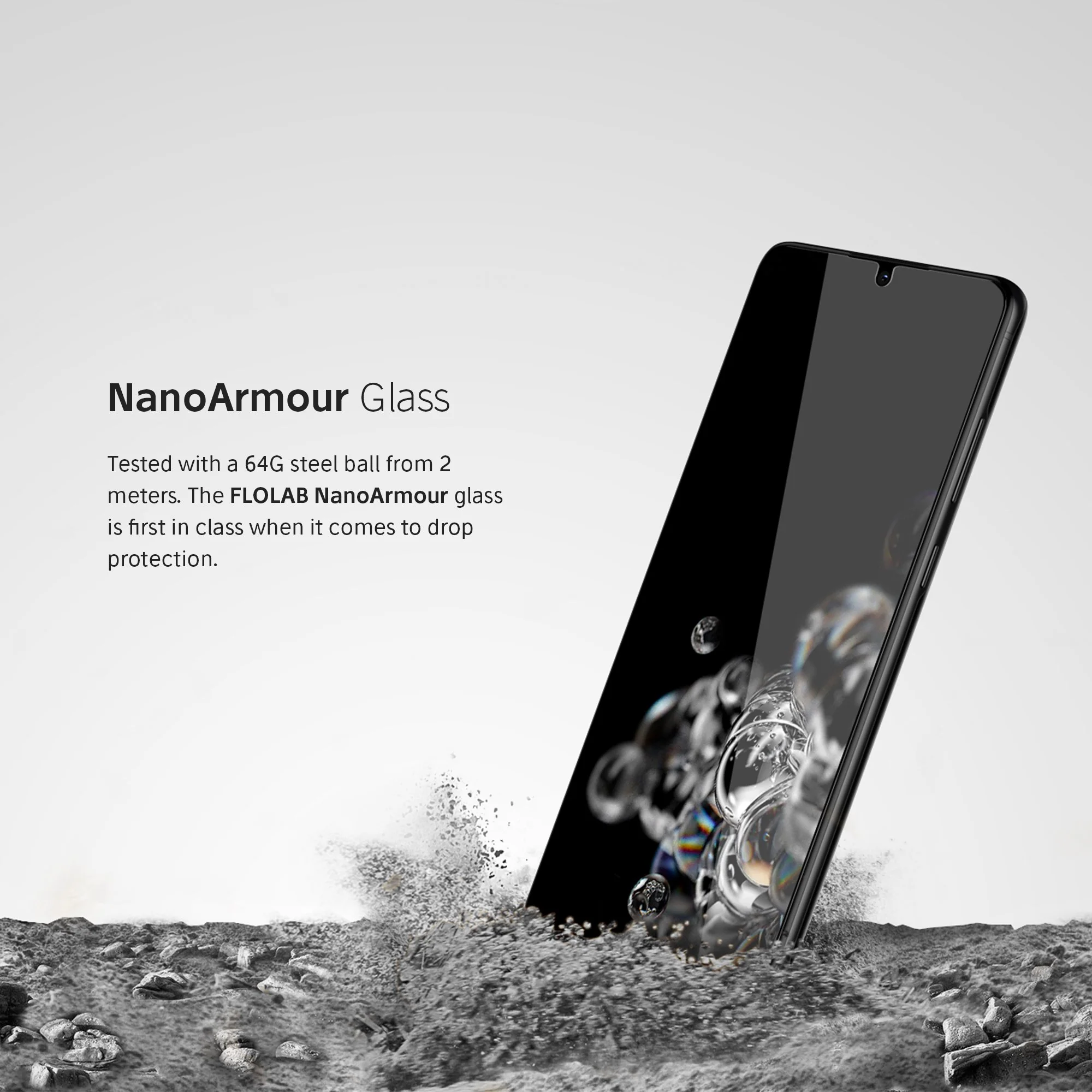 NanoArmour for Samsung Galaxy S20 Ultra Best Screen Protector - Image 4