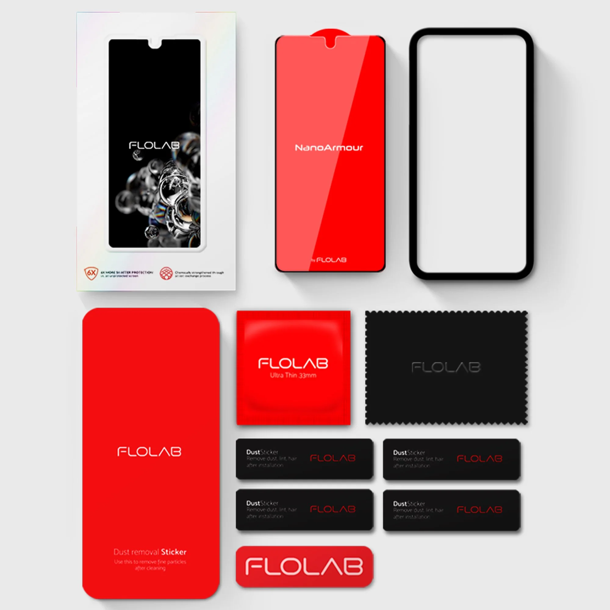 NanoArmour for Samsung Galaxy S20 Ultra Best Screen Protector - Image 6