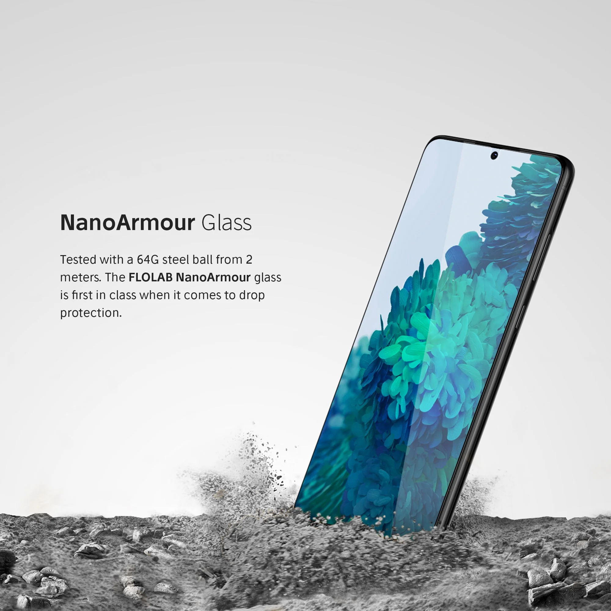 NanoArmour for Samsung Galaxy S20FE Best Screen Protector - Image 4