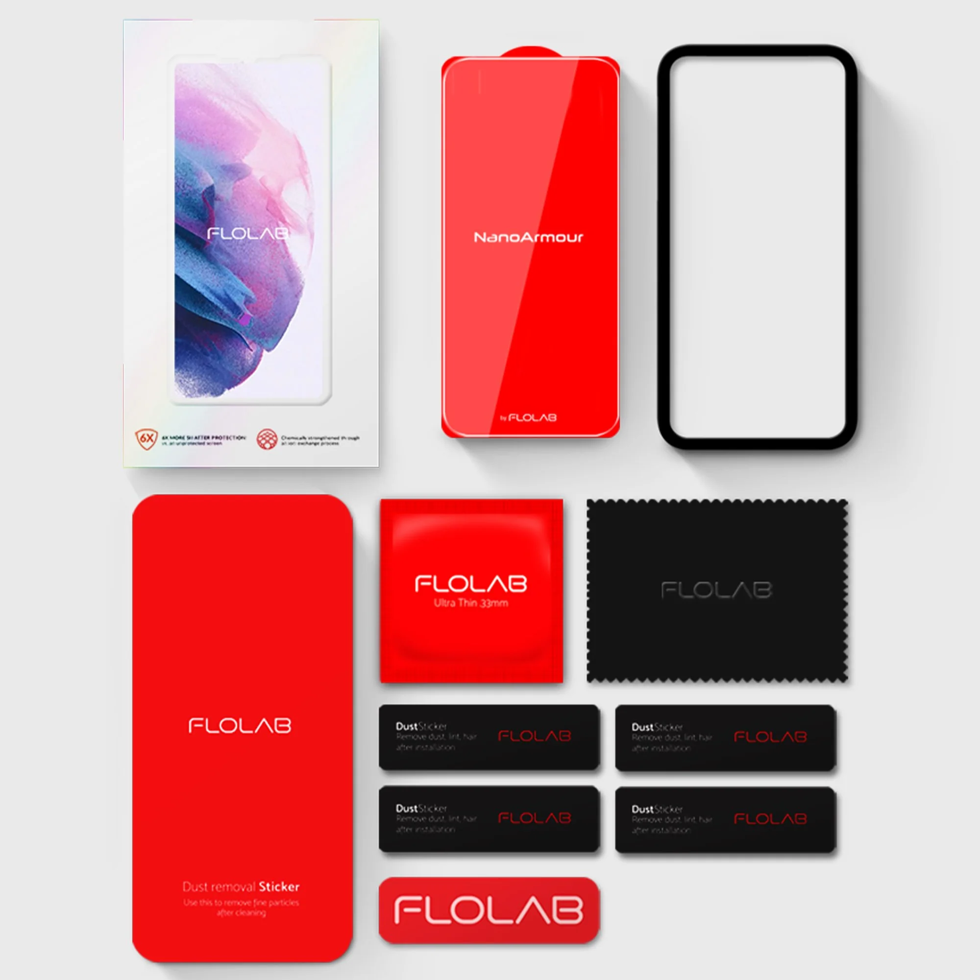 NanoArmour for Samsung Galaxy S21 Plus Best Screen Protector - Image 12