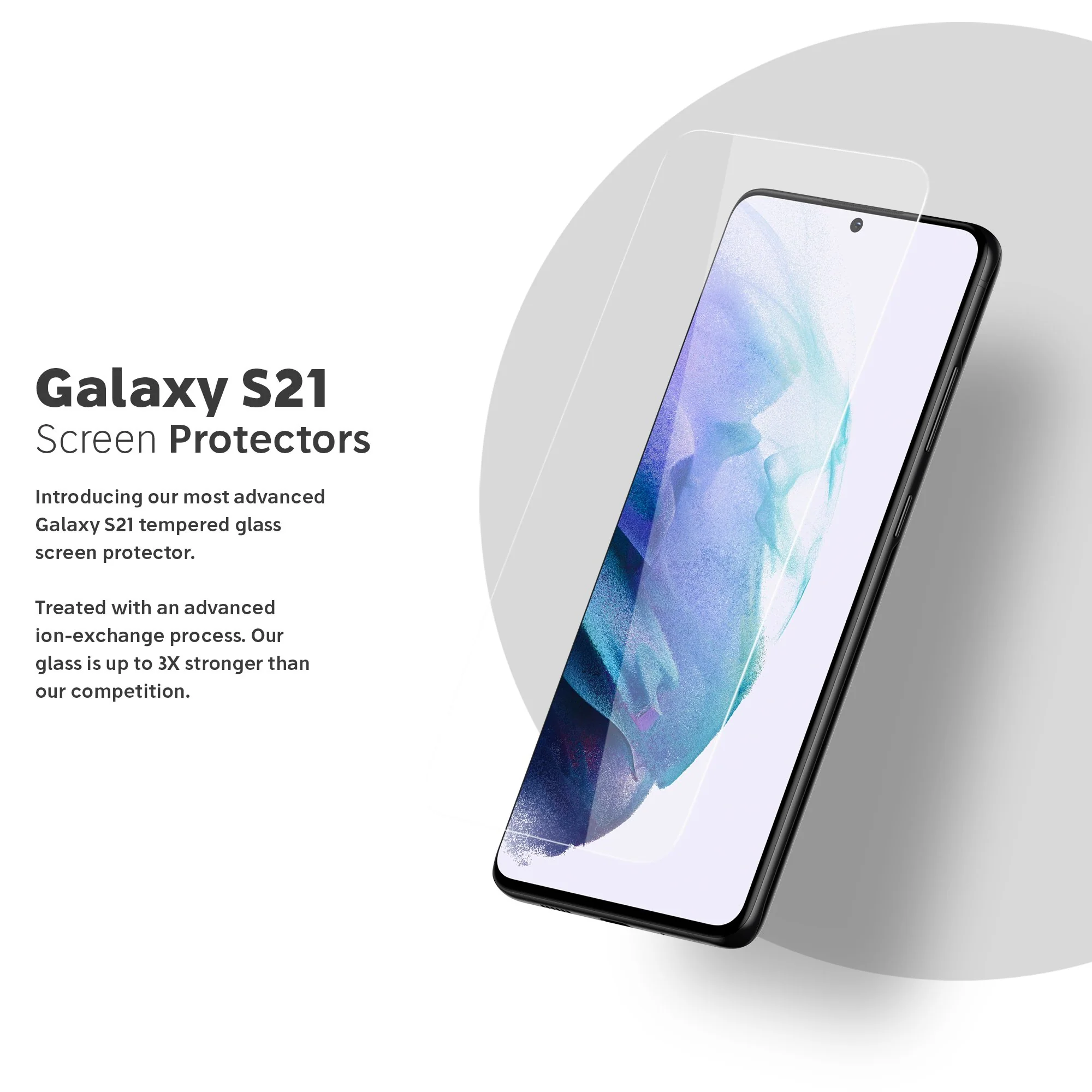 NanoArmour for Samsung Galaxy S21 Plus Best Screen Protector - Image 6