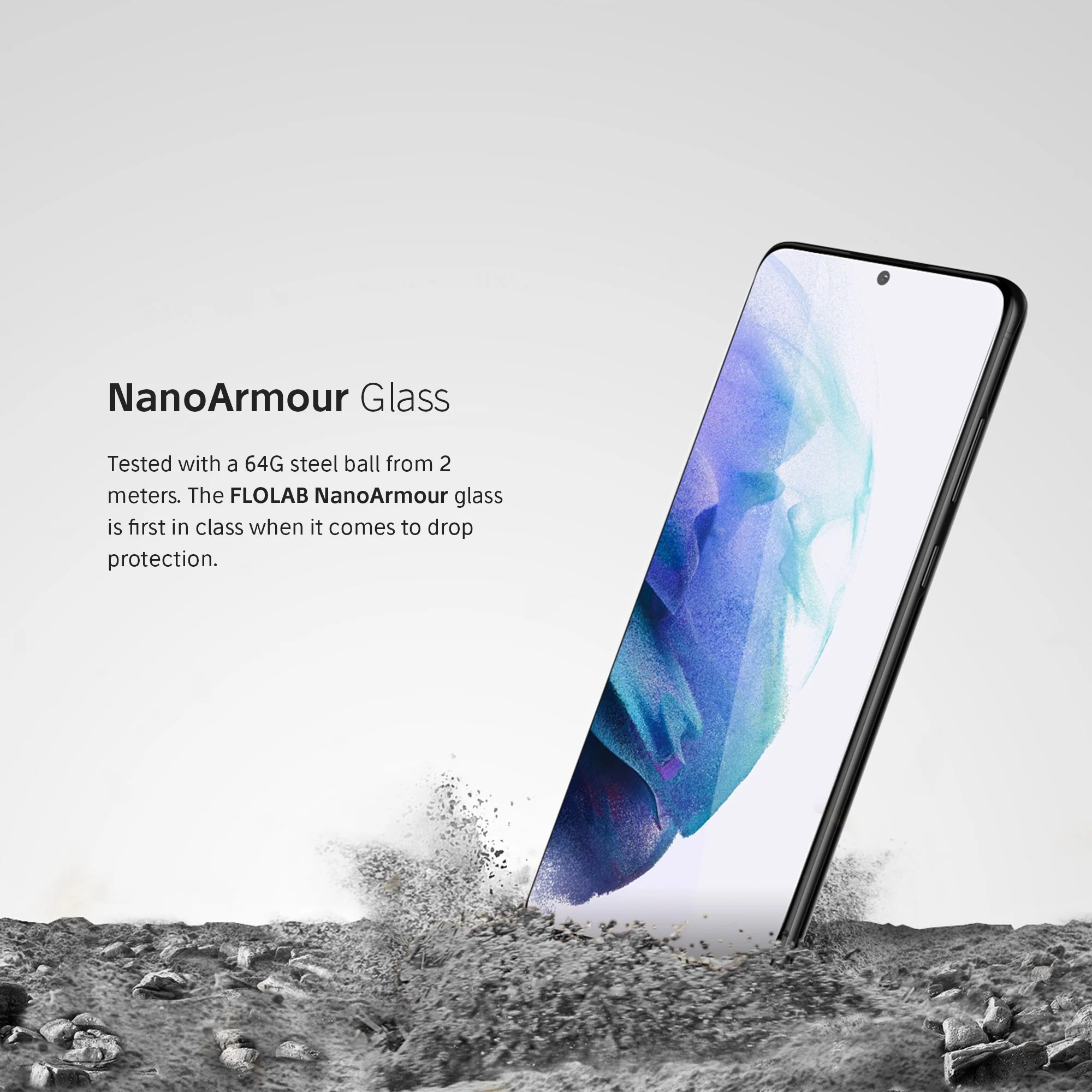 NanoArmour for Samsung Galaxy S21 Plus Best Screen Protector - Image 9