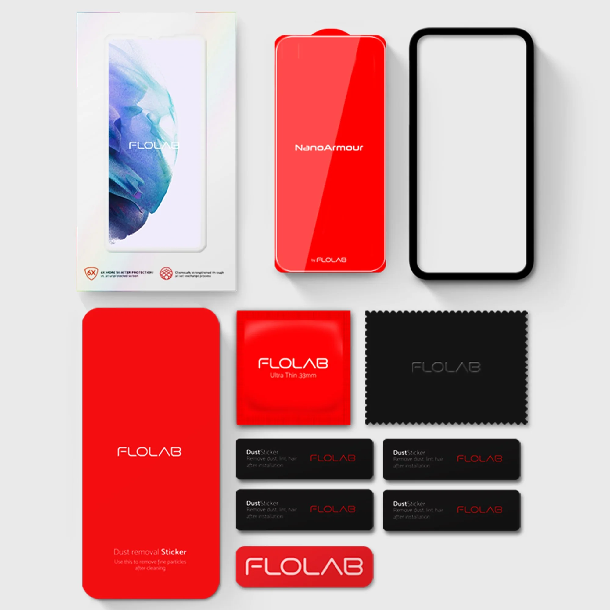 NanoArmour for Samsung Galaxy S21 Best Screen Protector - Image 6