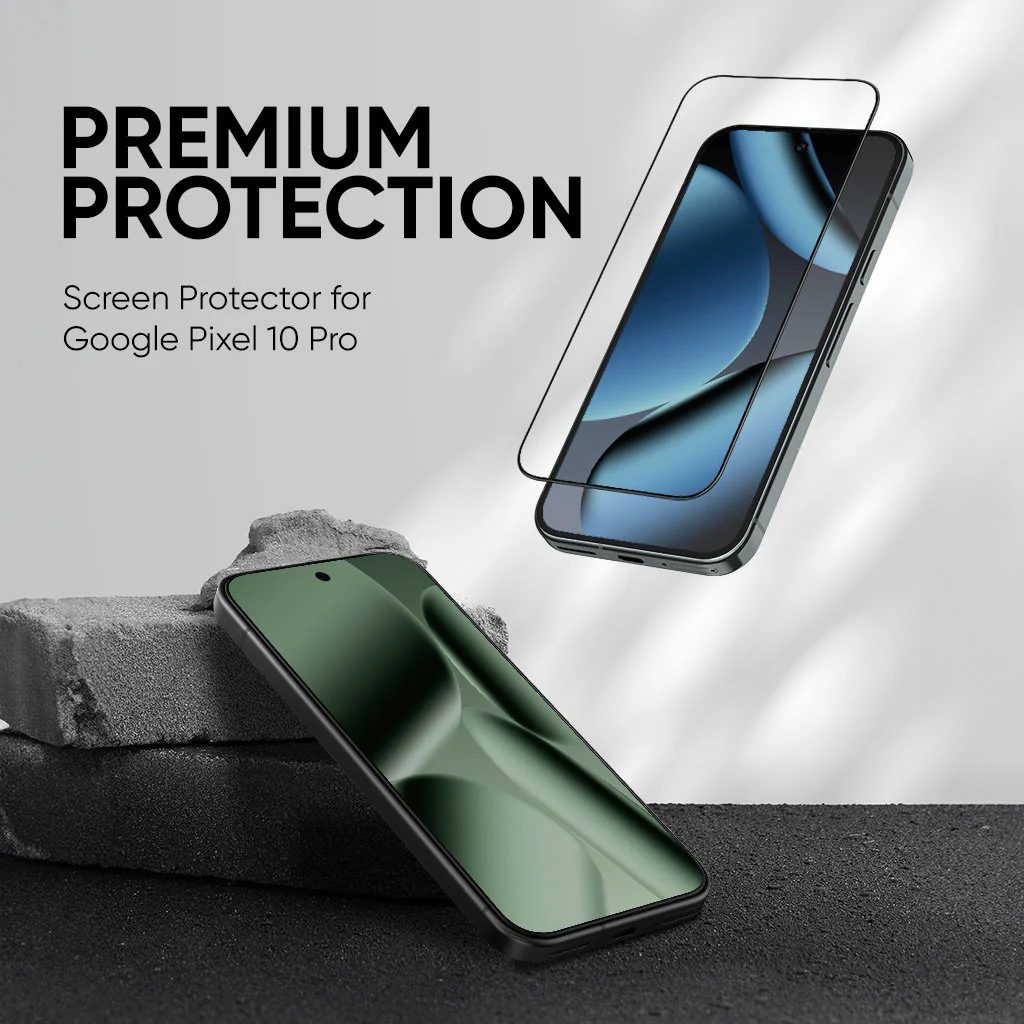 NanoArmour for Google Pixel 10 Pro Anti-Reflective Screen Protector - Edge-to-Edge, TruColor, Compatible with Google Pixel 9 Pro - Image 7