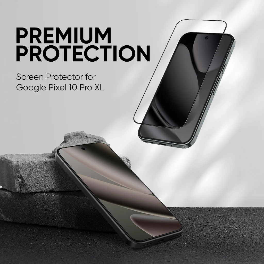 NanoArmour for Google Pixel 10 Pro XL Anti-Reflective Screen Protector - Edge-to-Edge, TruColor, Compatible with Google Pixel 9 Pro XL - Image 3