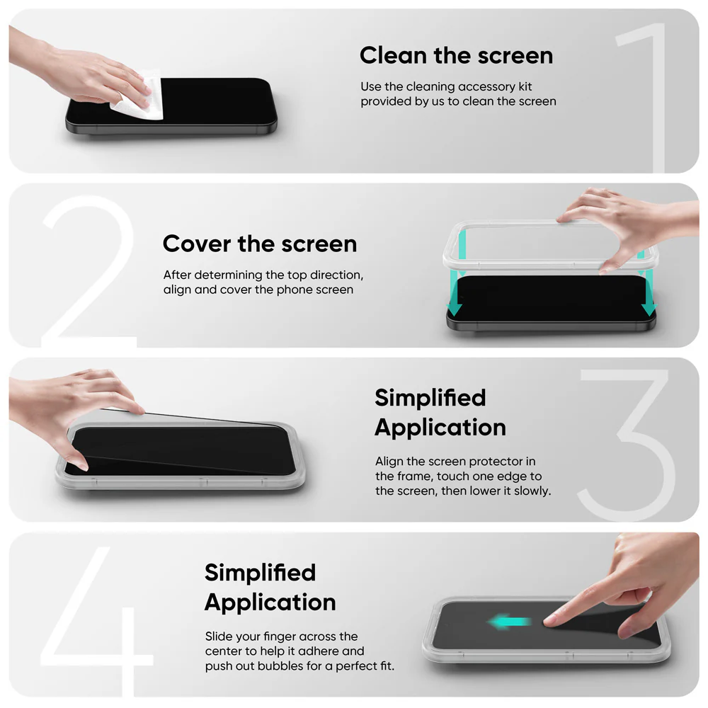 NanoArmour for Google Pixel 10A Screen Protector - Edge-to-Edge, Anti-Static, TruColor - Image 5