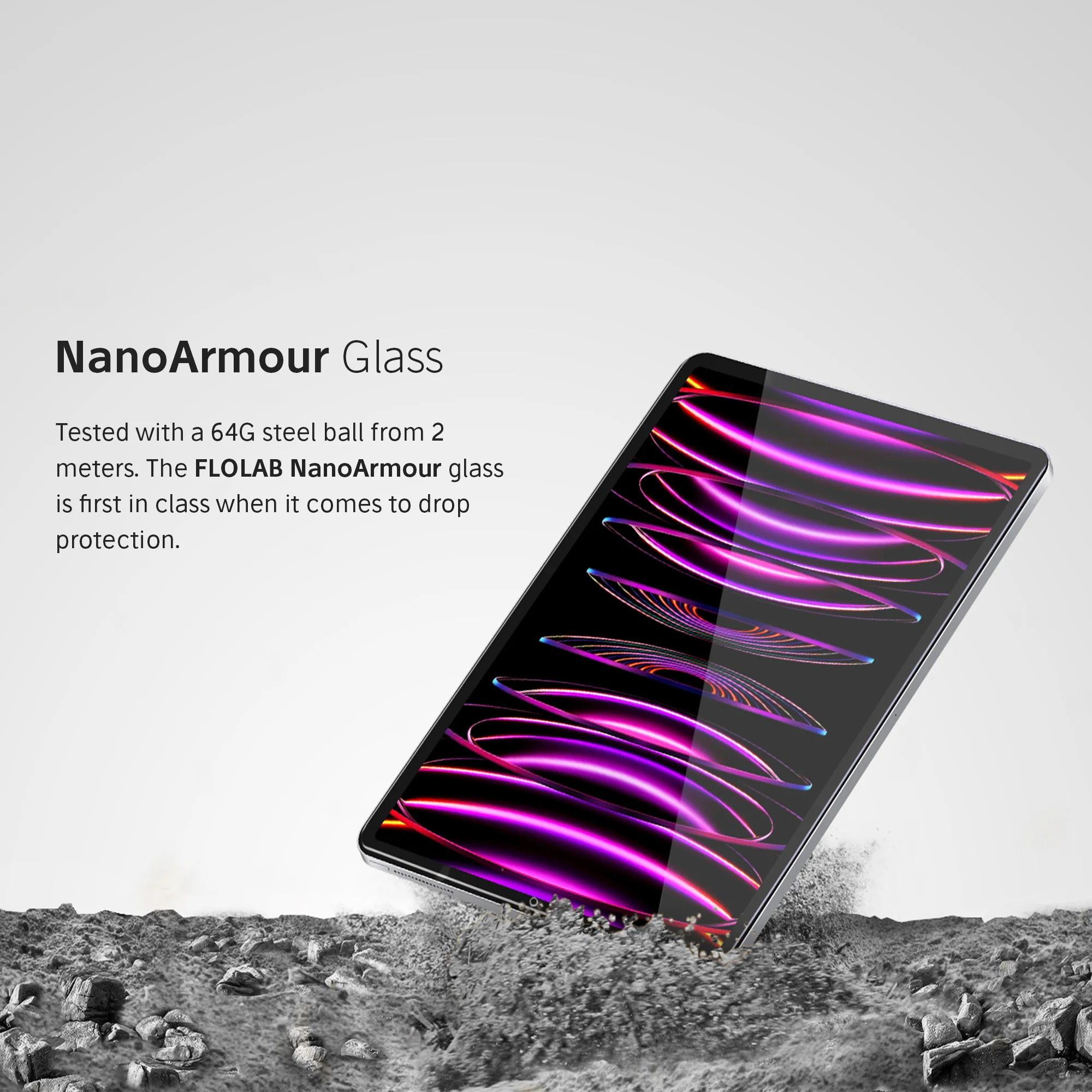 NanoArmour for iPad Pro 2022 Anti-Blue light Screen Protector (11-inch) - Image 4