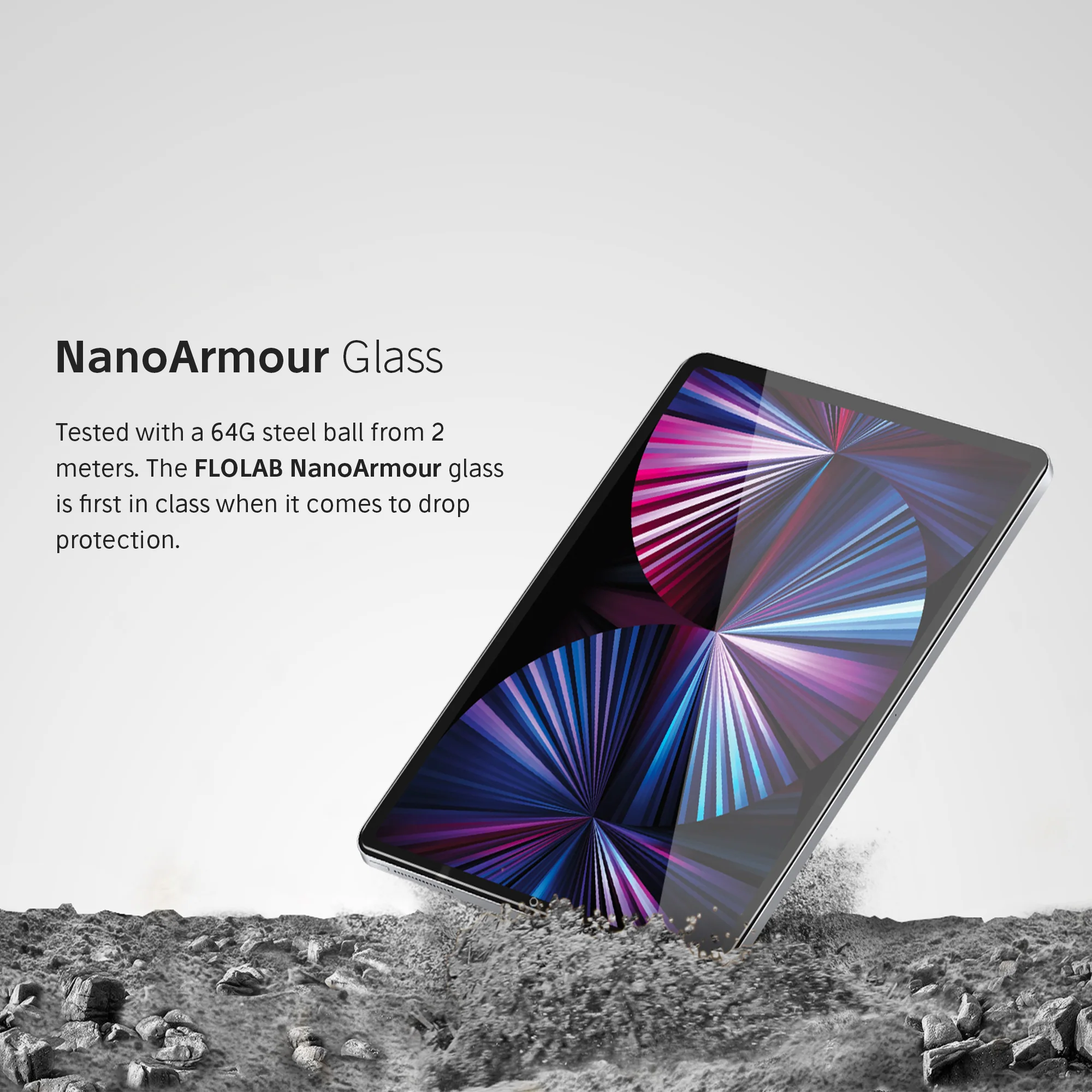 NanoArmour for iPad Pro 2021 Anti-Blue light Screen Protector (11-inch) - Image 4