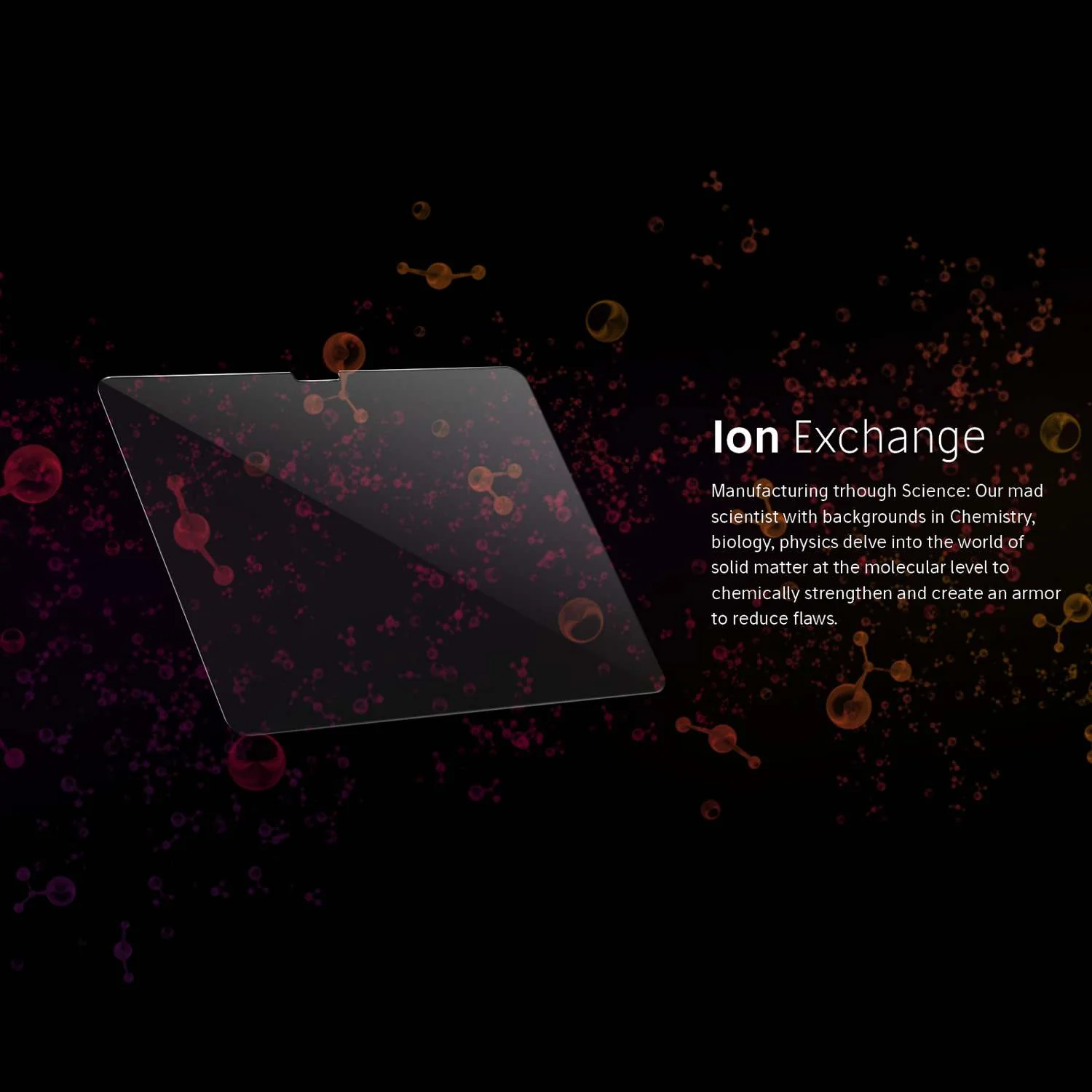 ONETIME NanoArmour for iPad Pro 2024-2025 Ultra Clear Screen Protector (11-inch): Clear Blue Light Blocker, No Blue Tint, TruColor - Image 4