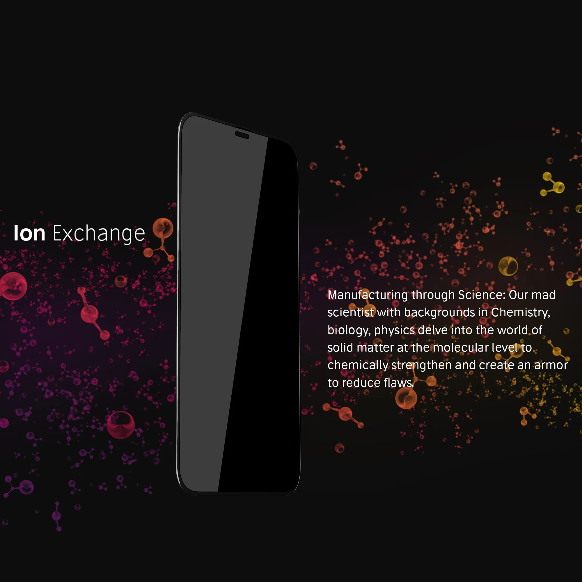 NanoArmour for iPhone 12 Full Cover Privacy Screen Protector - Image 4