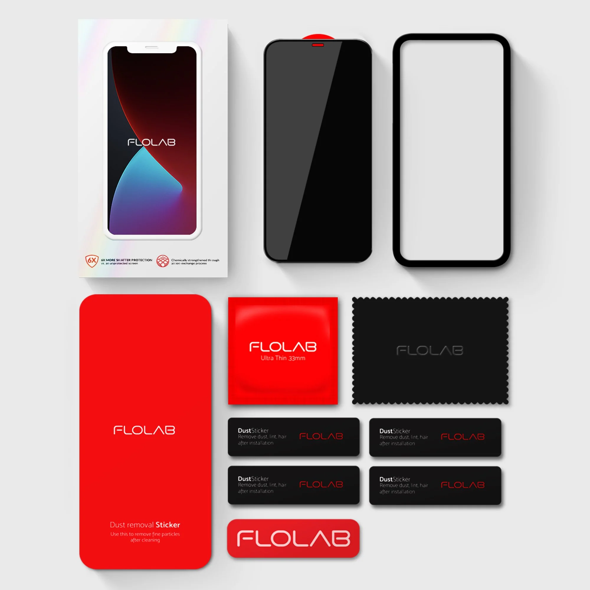 NanoArmour for iPhone 12 Full Cover Privacy Screen Protector - Image 6