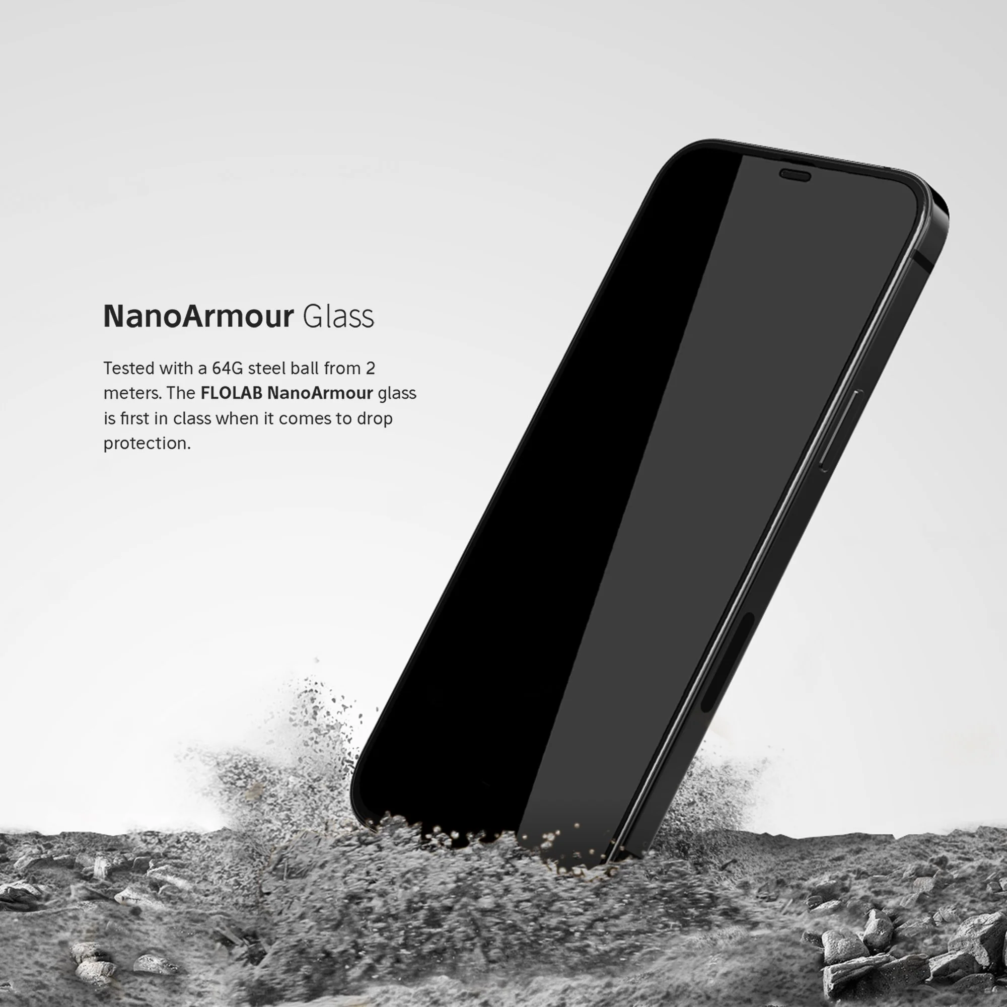 NanoArmour for iPhone 12 Pro Full Cover Privacy Screen Protector - Image 4
