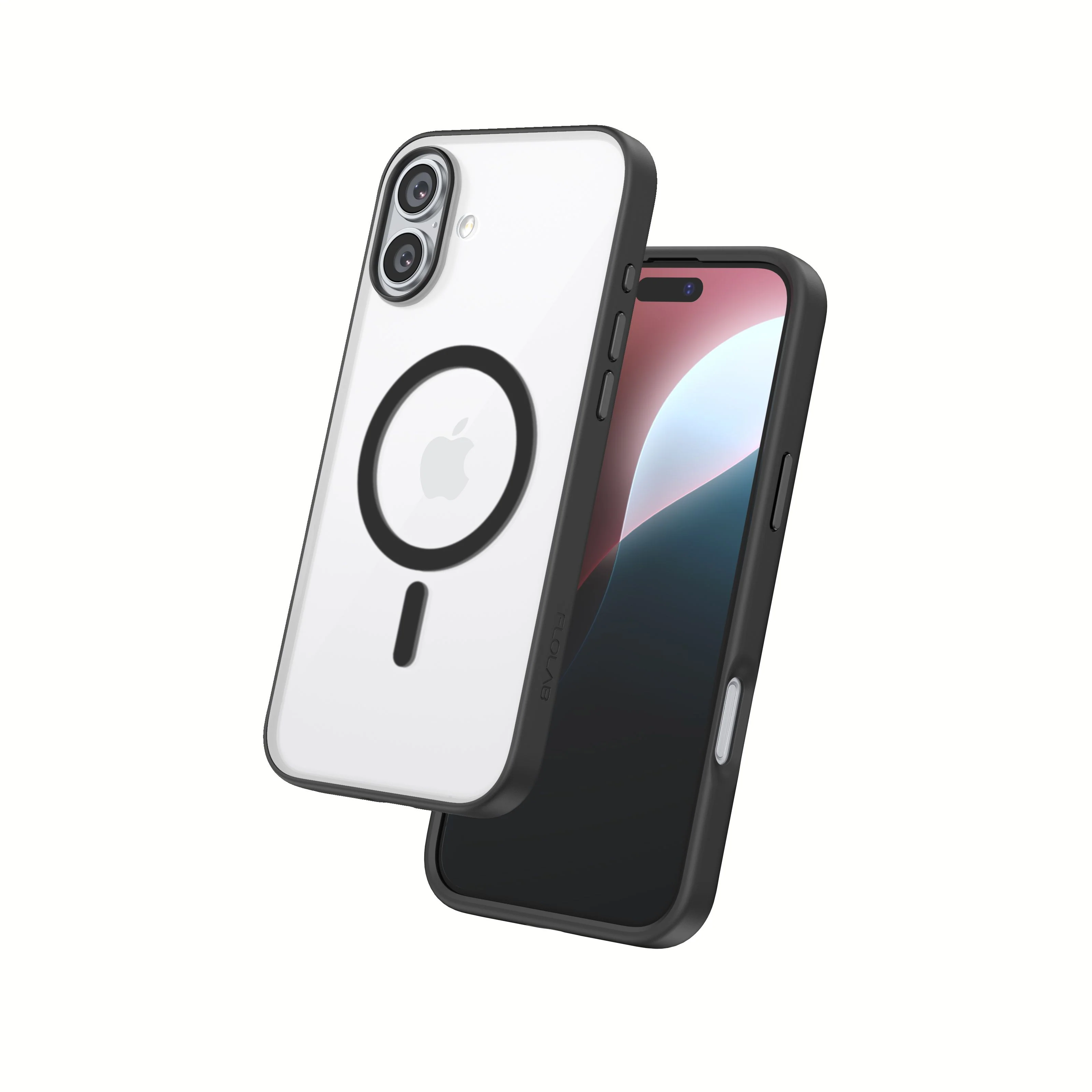 FLOLAB Surtect Tri-Fusion MagSafe Compatible Case – iPhone 16 Series (Black Frost) - Image 6