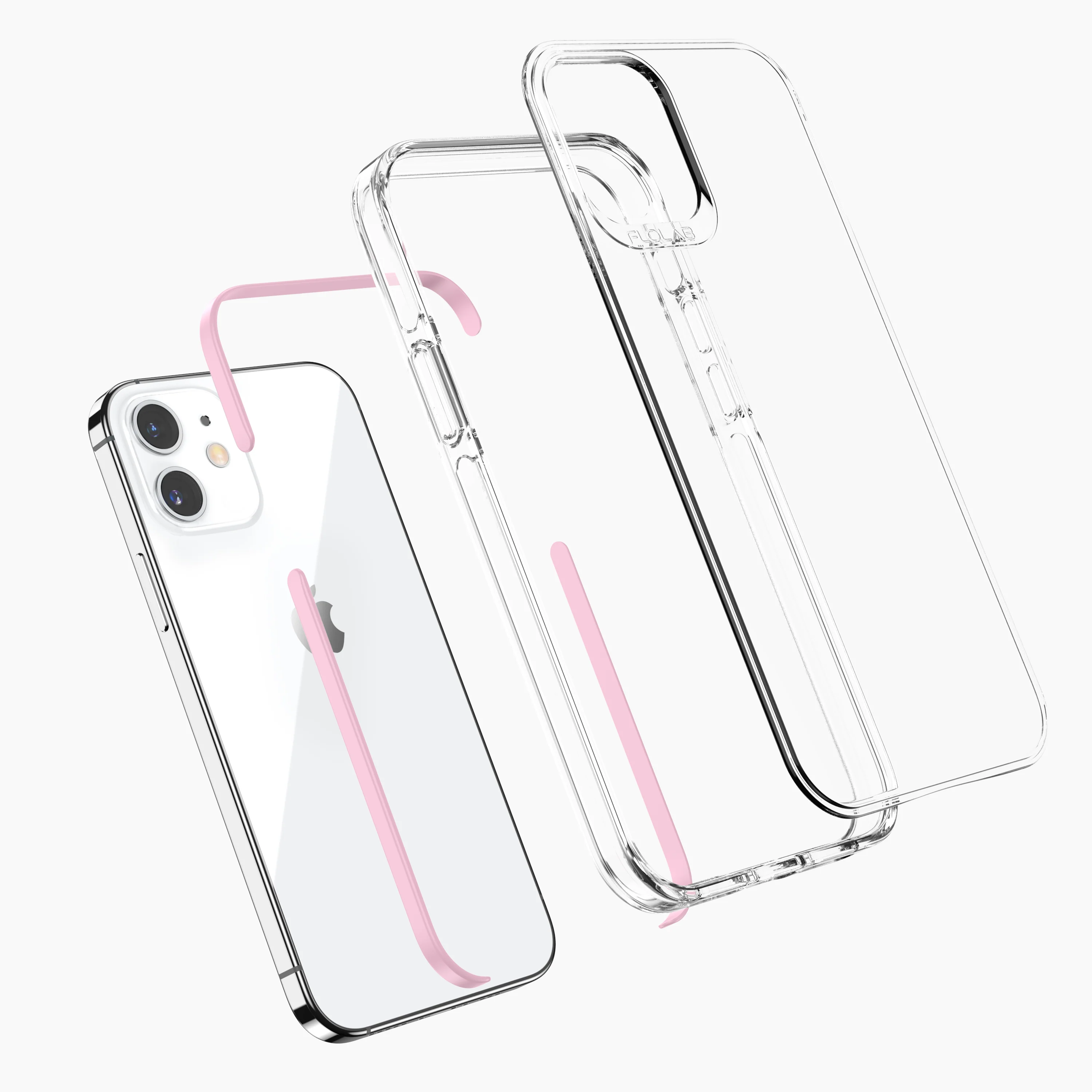 Pink for iPhone 12 Cases TAFFYCA Series - Image 3