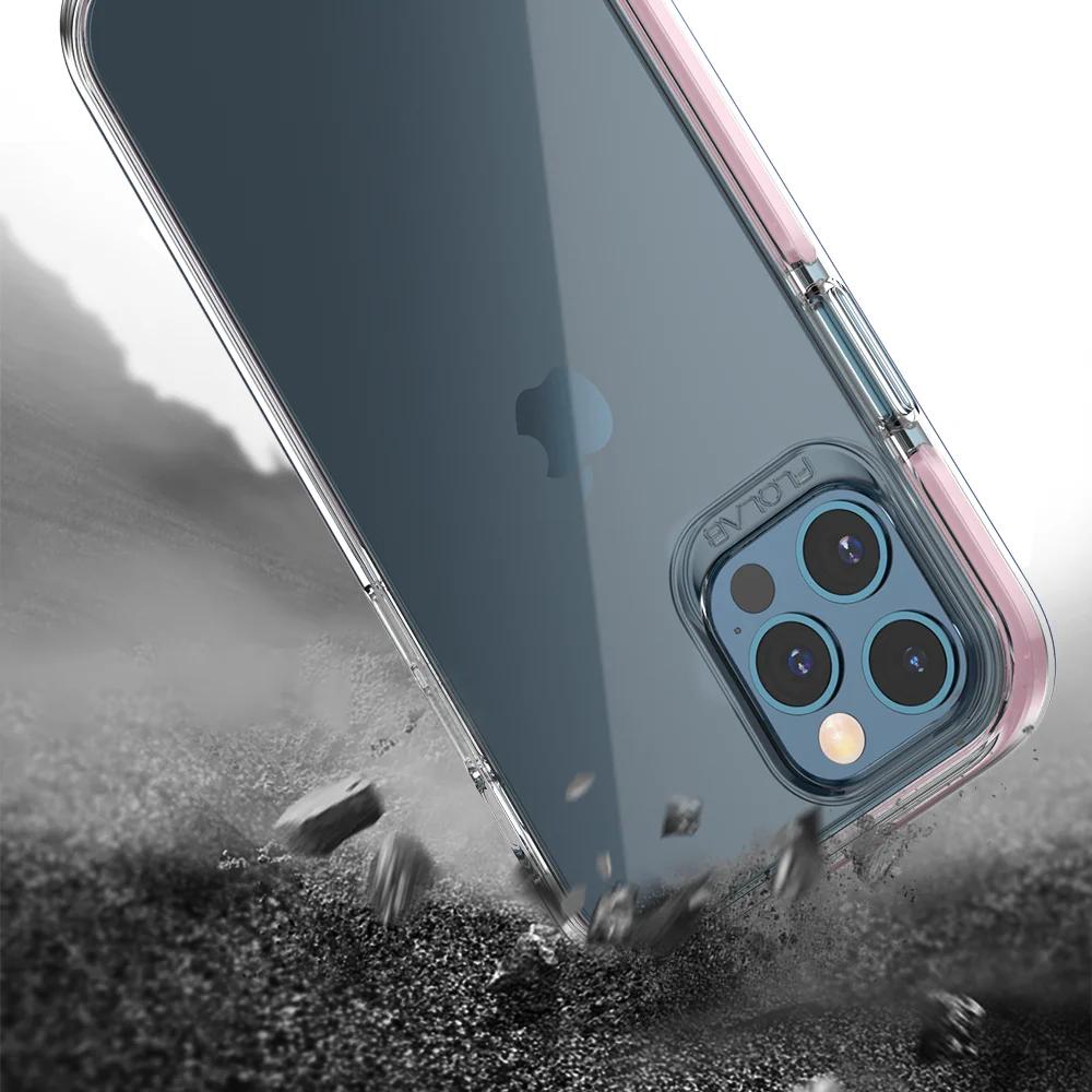 Pink for iPhone 12 Pro Cases TAFFYCA Series - Image 2