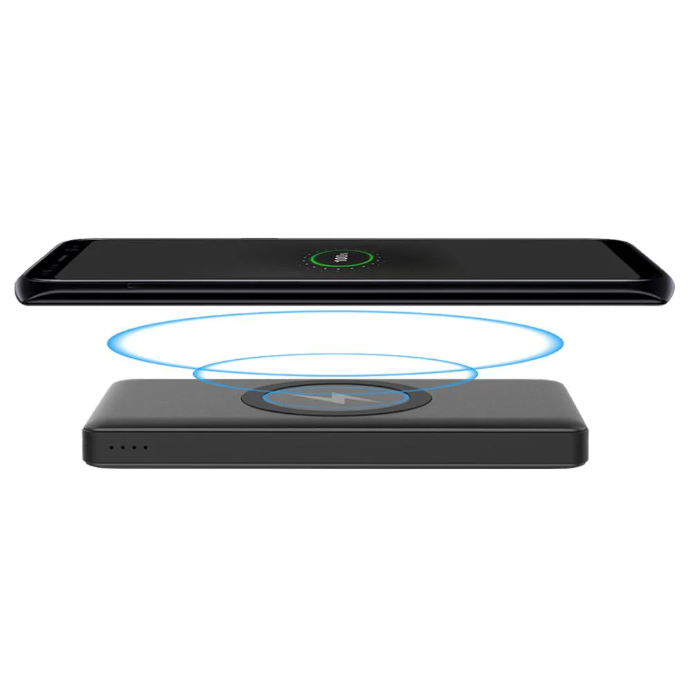 FLOLAB's Premium Aluminum Qi Wireless Power Bank: Never Run Out of Battery(Buy Second One for Free) - Image 4