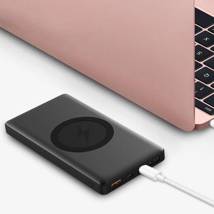 FLOLAB's Premium Aluminum Qi Wireless Power Bank: Never Run Out of Battery(Buy Second One for Free) - Image 6