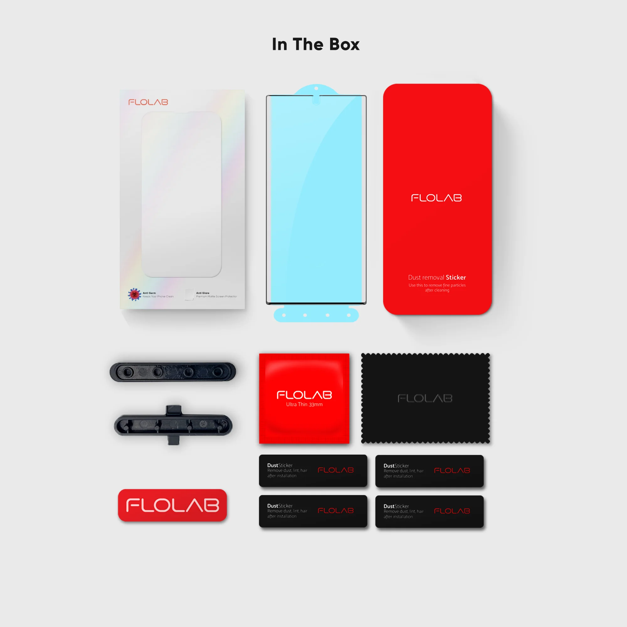 NanoArmour for Samsung Galaxy S22 Ultra Screen Protector | Hybrid Tech - Image 6