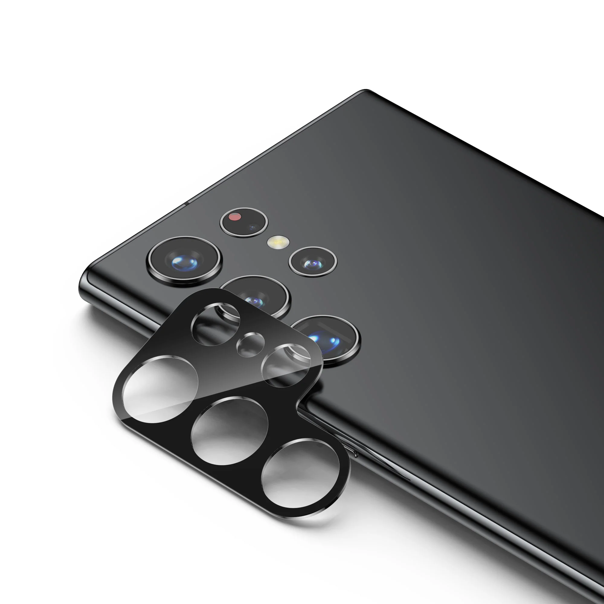 NanoArmour for Samsung Galaxy S22 Ultra Camera Protector - Image 3