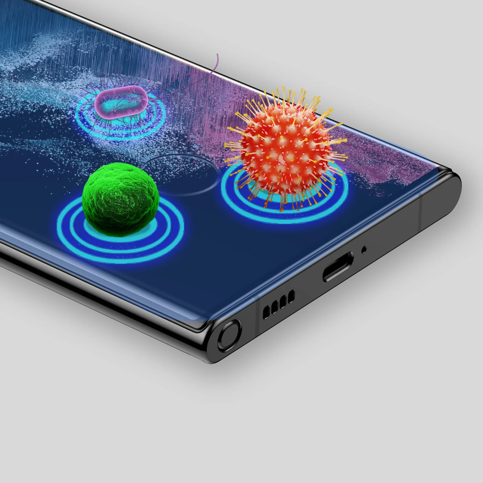 NanoArmour for Samsung Galaxy S22 Ultra Screen Protector - Image 3