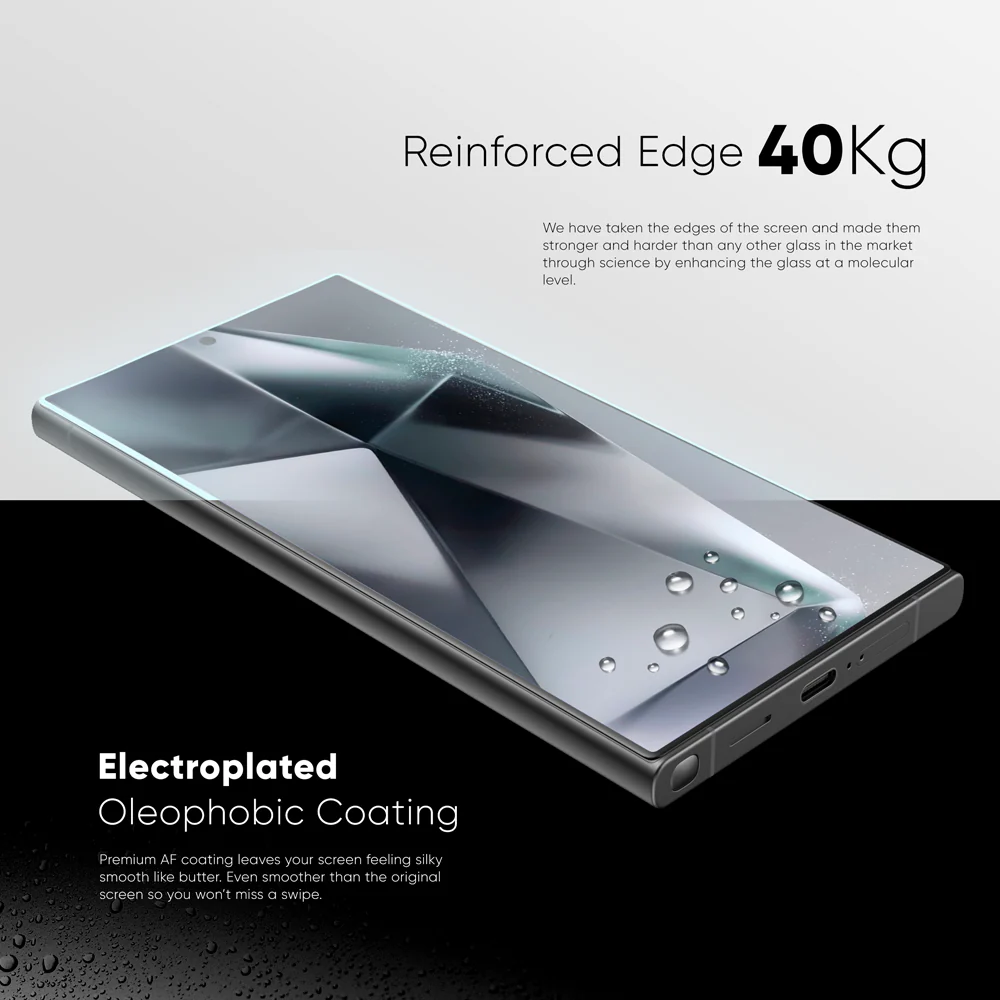 NanoArmour ONETIME PRO 3D Anti Reflective PolarSpectra – Samsung Galaxy S24 Ultra - Image 6
