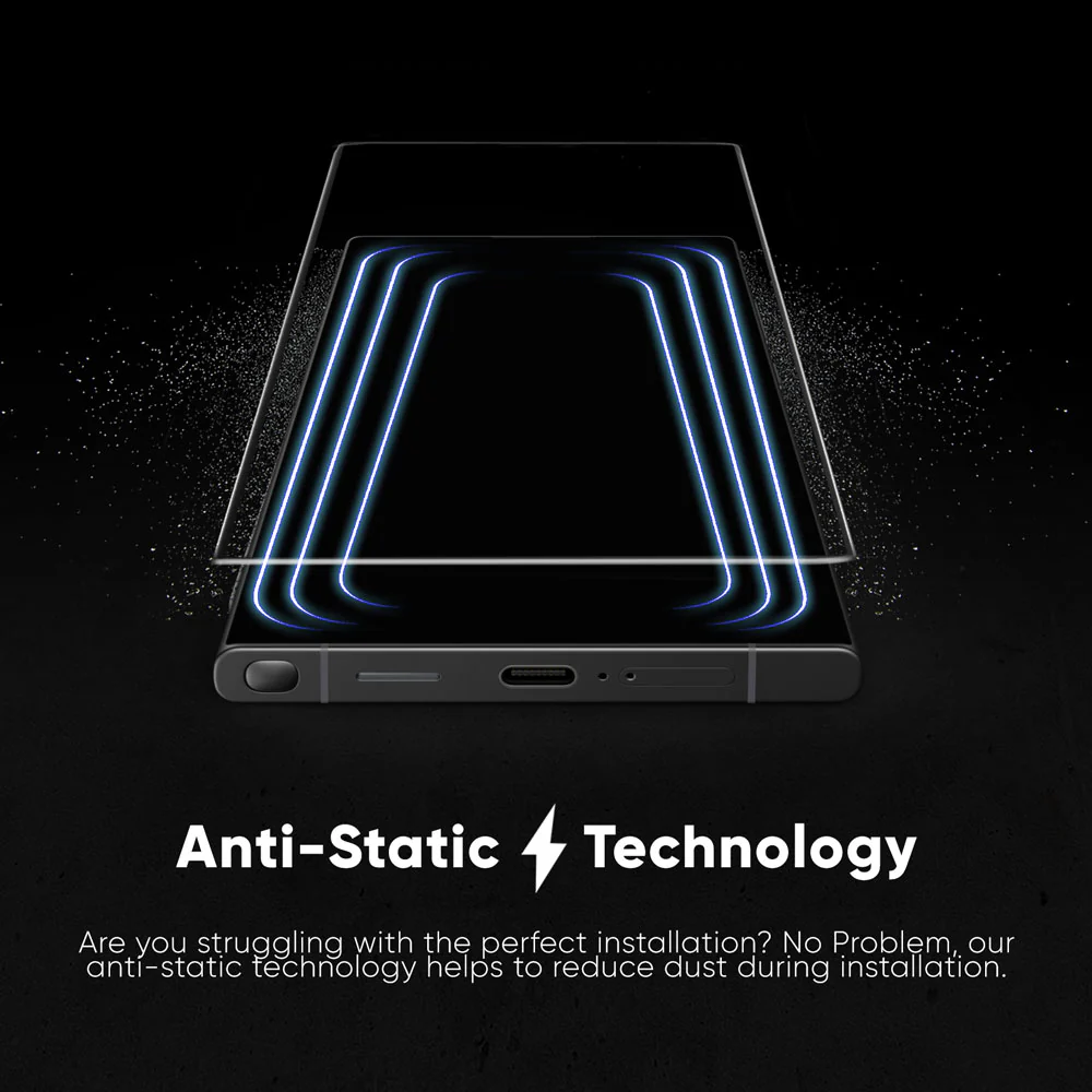 NanoArmour ONETIME PRO 3D Anti Reflective PolarSpectra – Samsung Galaxy S24 Ultra - Image 7