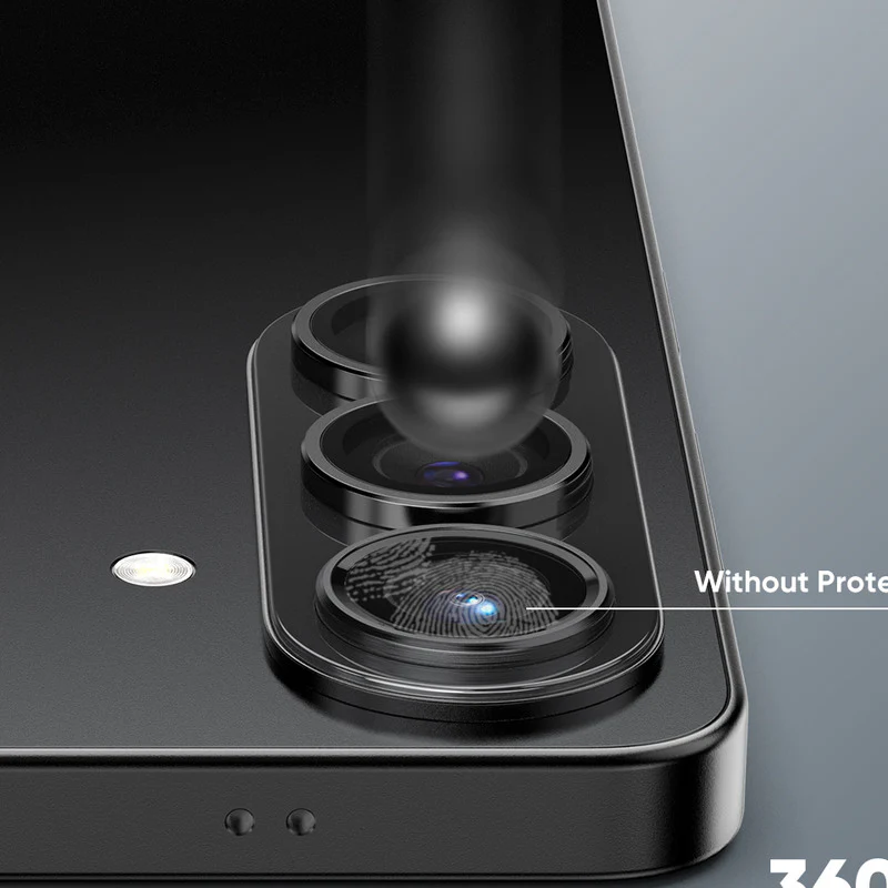 NanoArmour Camera Lens Protector – Galaxy S26 & S26 Plus (Anti-Reflective) - Image 3